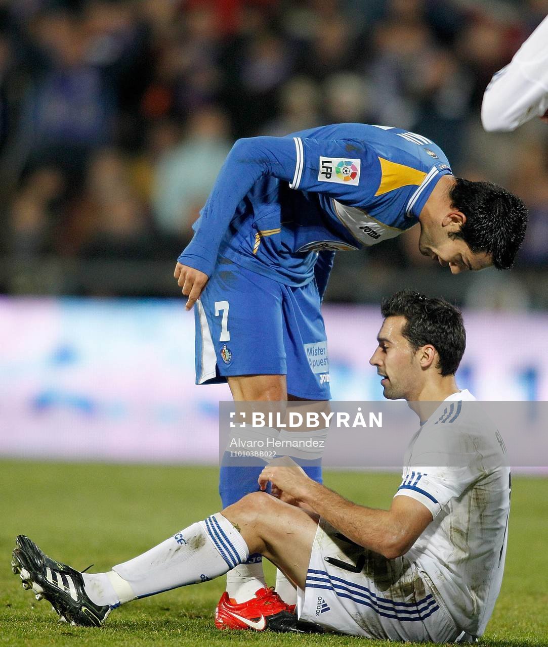 Alvaro Arbeloa, Real Madrid och Miku, Getafe