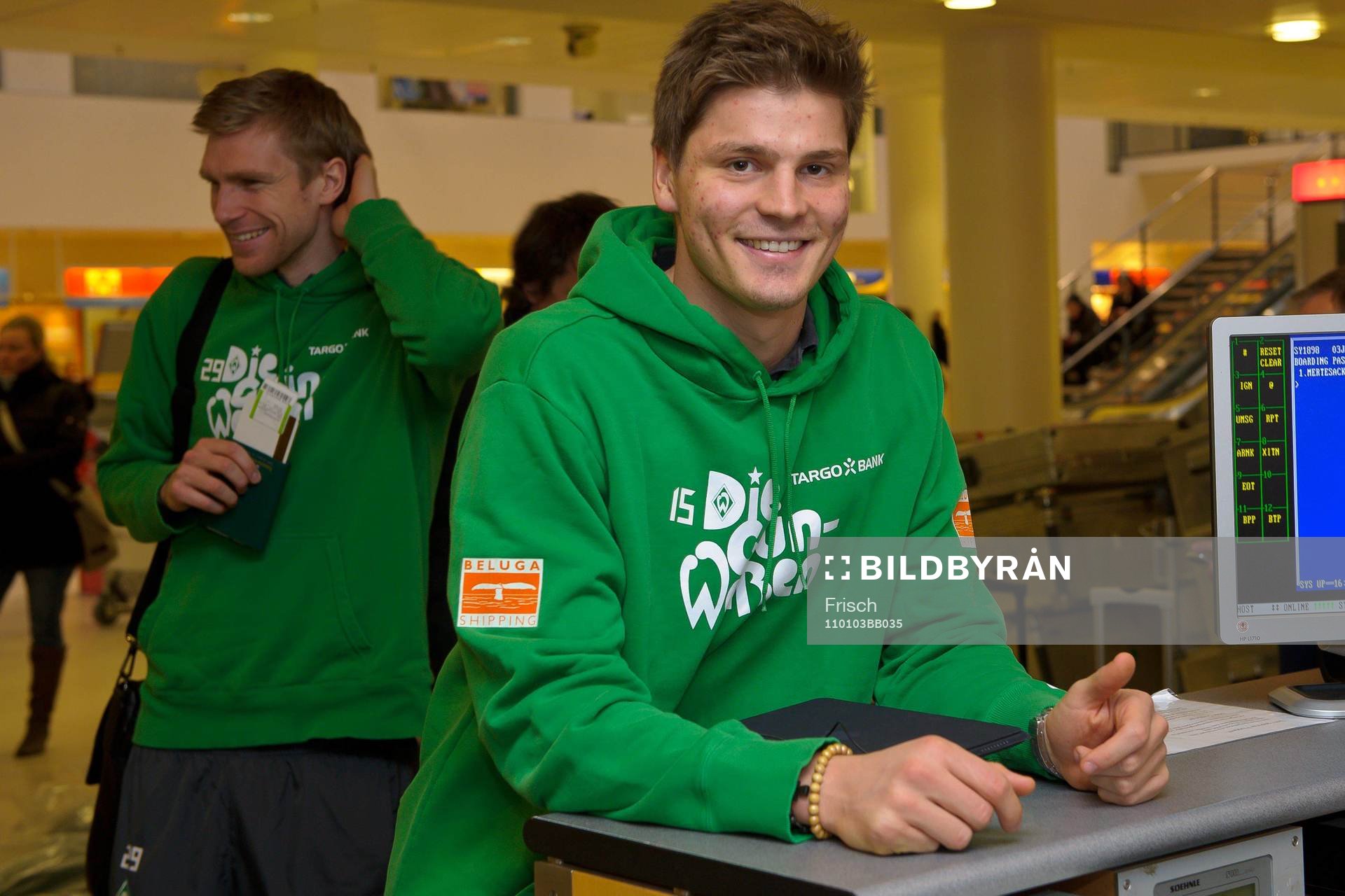 Sebastian Prödl / Prodl på flygplatsen
