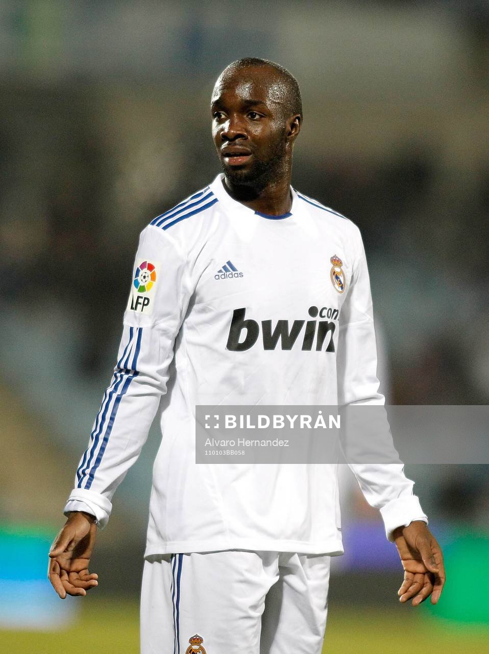 Lass Diarra, Real Madrid