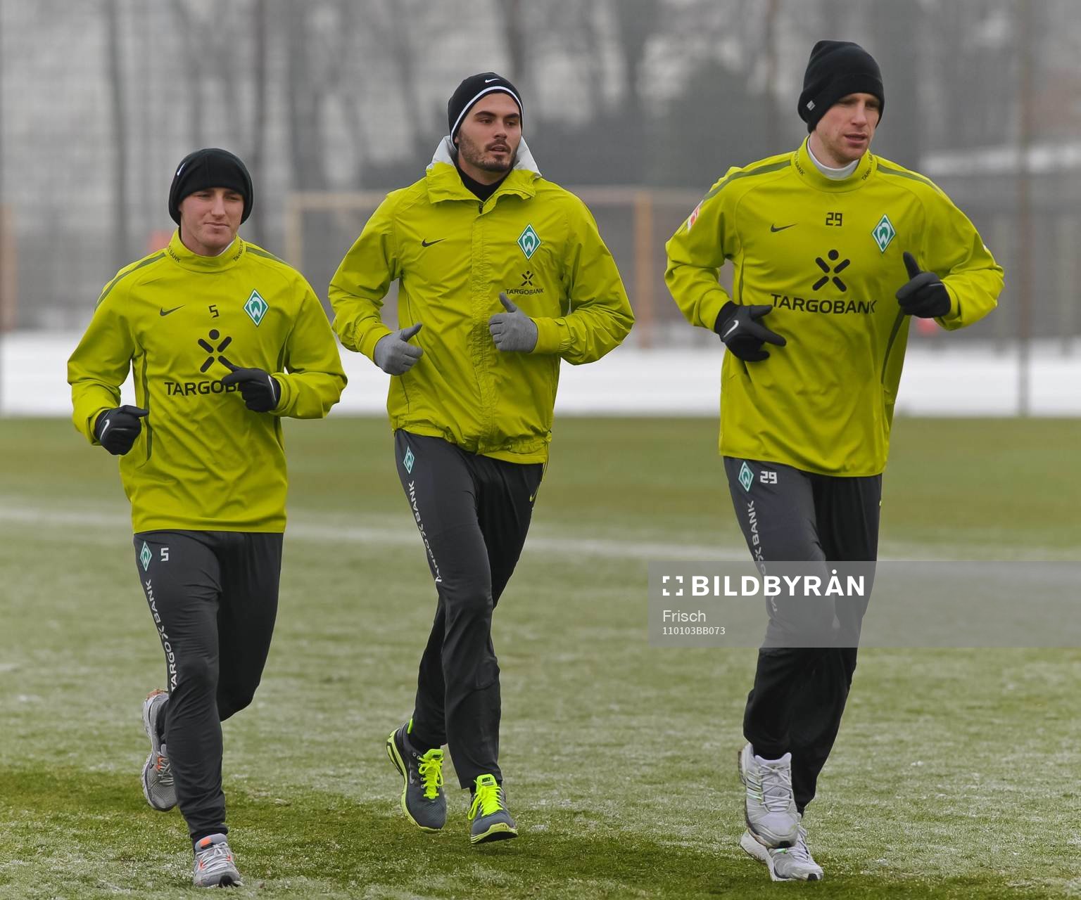 Said Husejinovic, Denni Avdic och Per Mertesacker