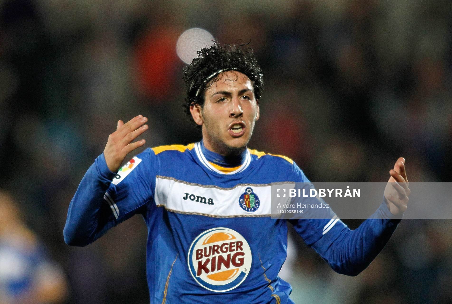 Daniel Parejo, Getafe (Jubel)
