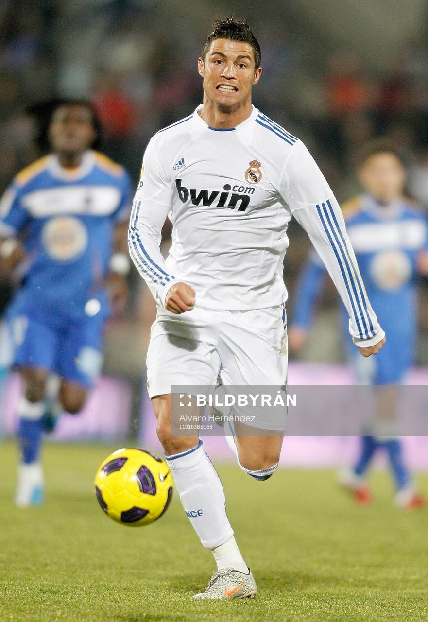 Cristiano Ronaldo, Real Madrid