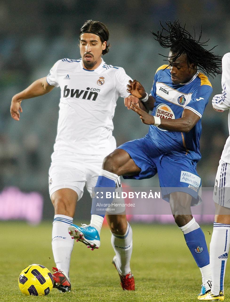 Sami Khedira, Real Madrid och Derek Boateng, Getafe