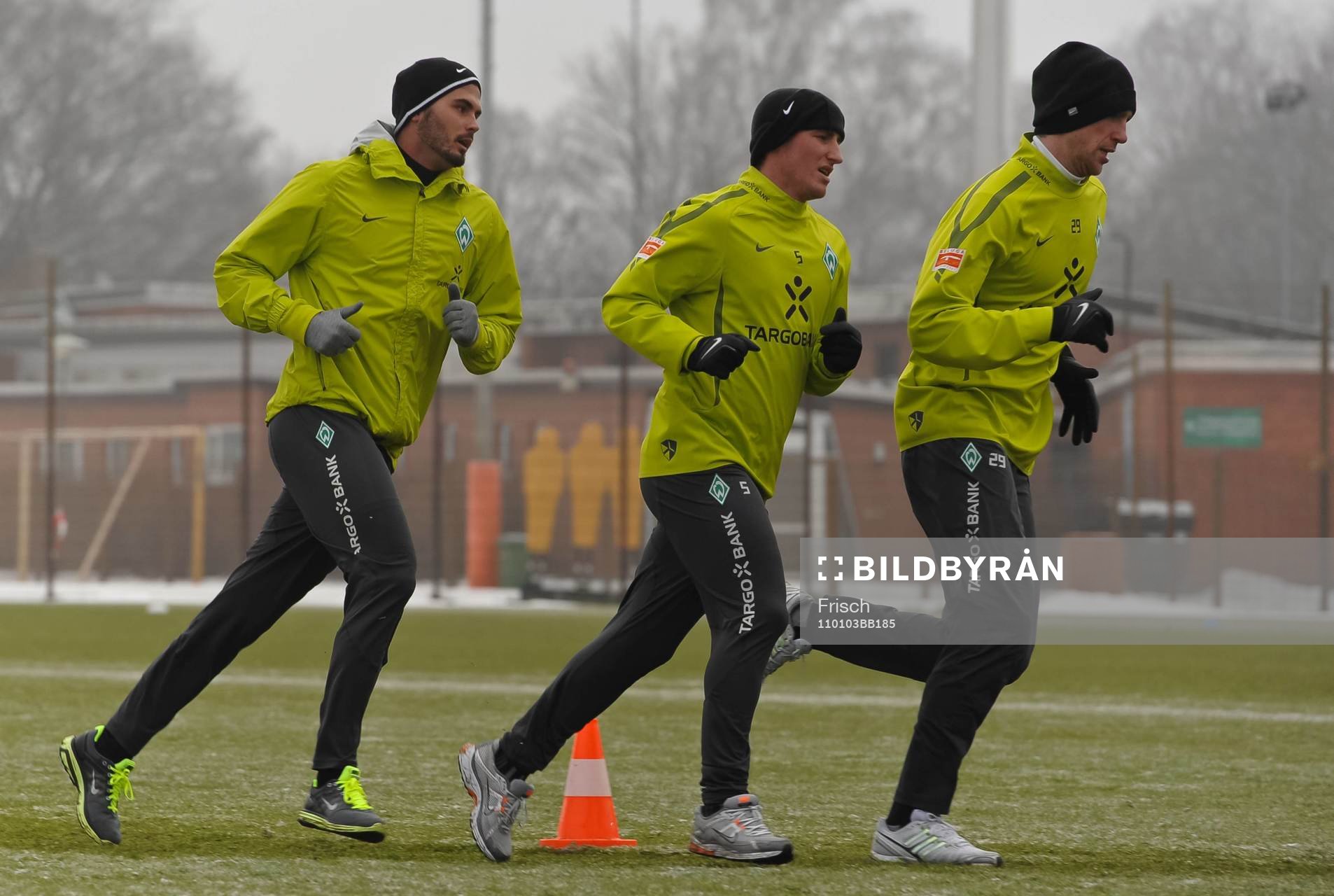  Denni Avdic, Said Husejinovic och Per Mertesacker