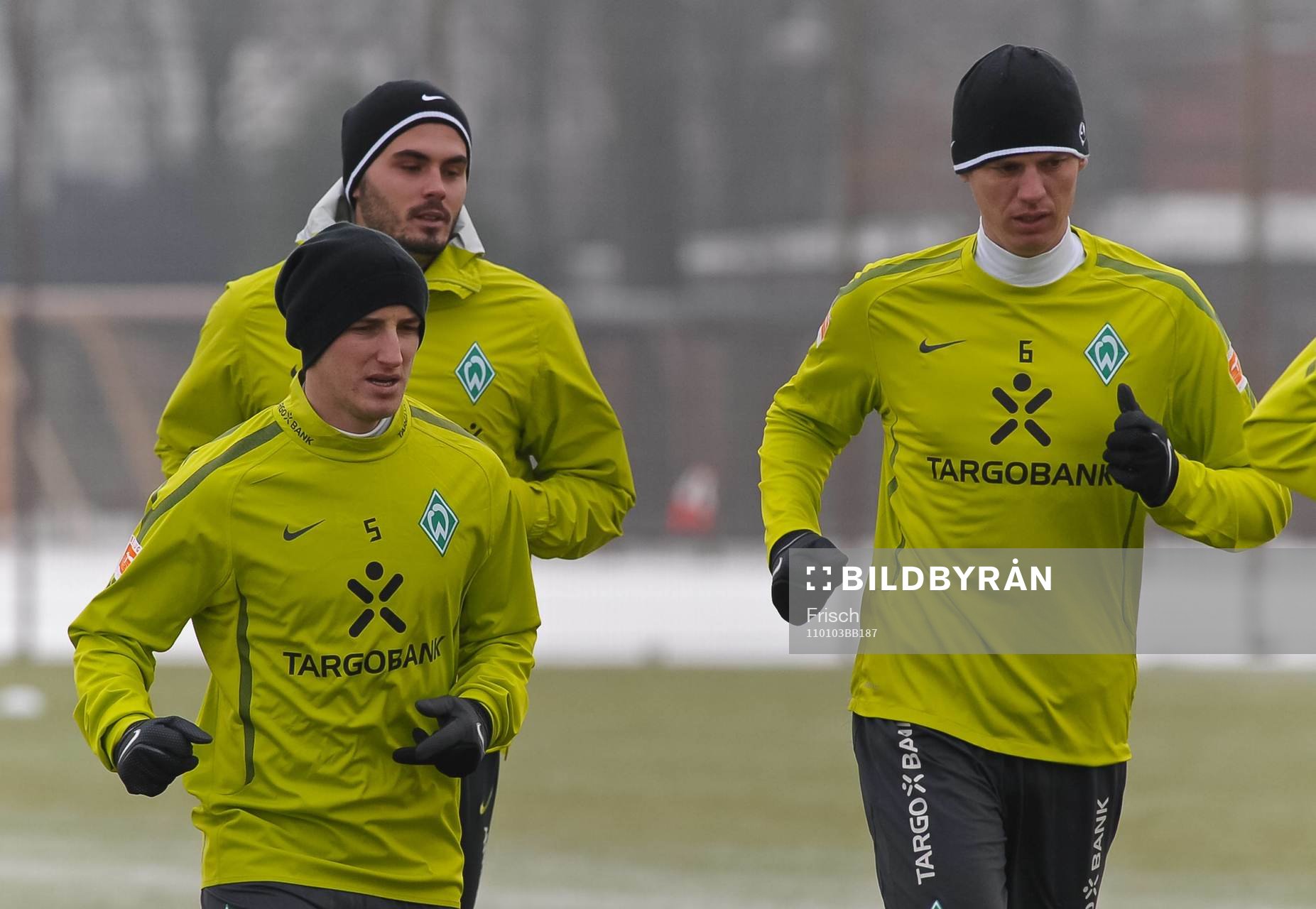  Said Husejinovic, Tim Borowski och Denni Avdic