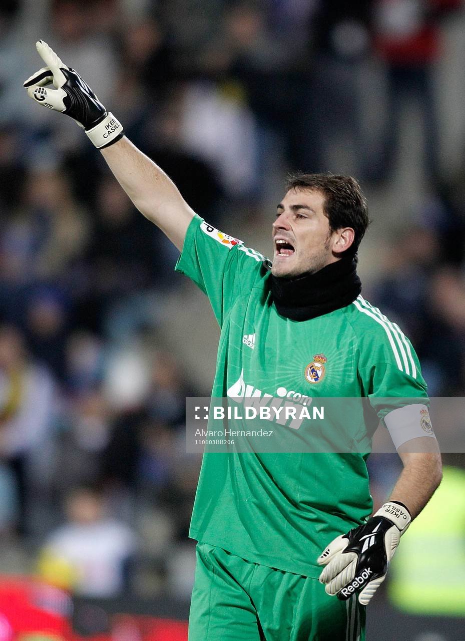 Iker Casillas, Real Madrid (Målvakt)