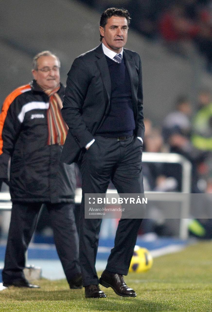 Michel, tränare Getafe