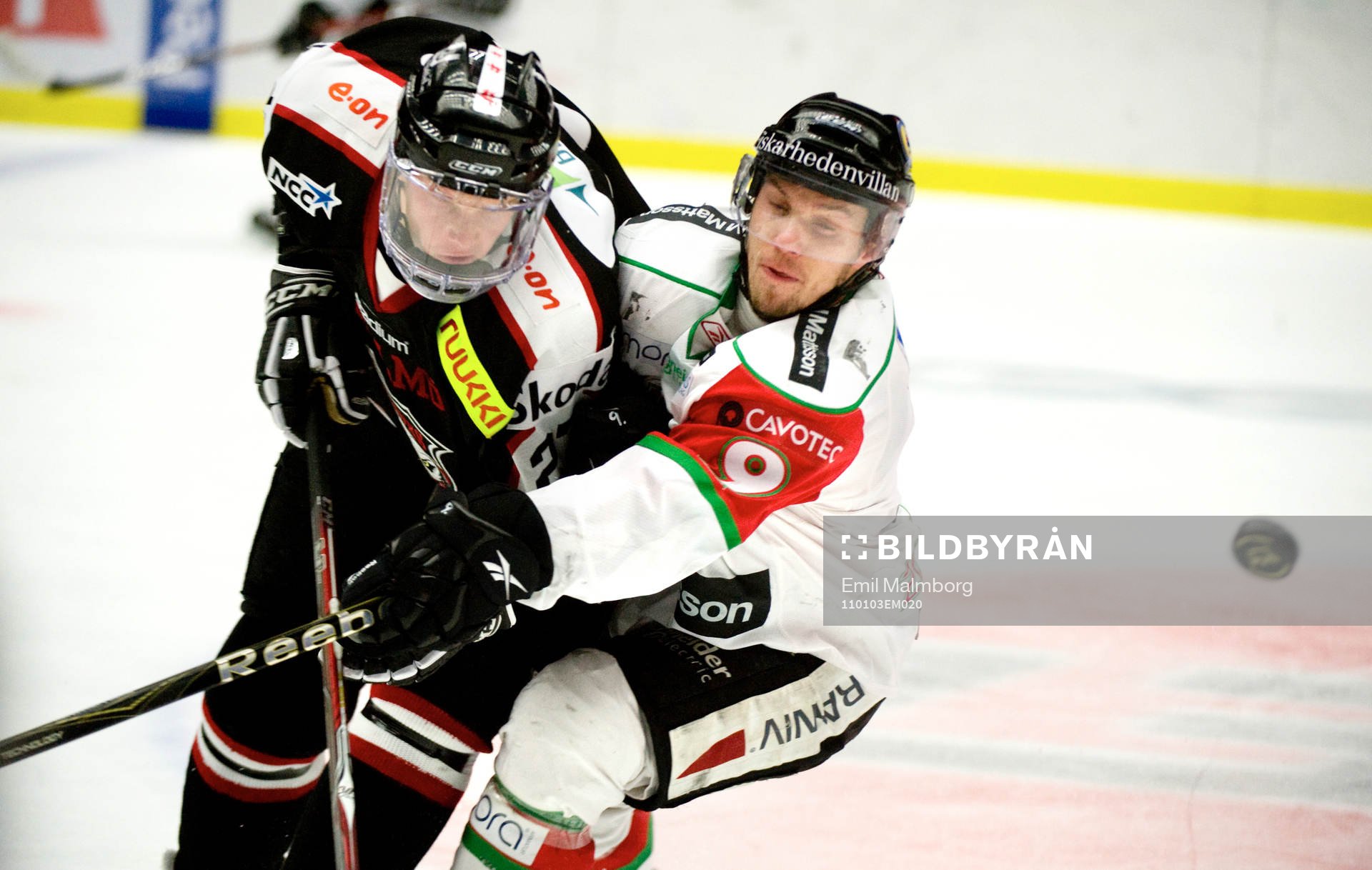 Carl Söderberg, Malmö och Mikael Zettergren, Mora