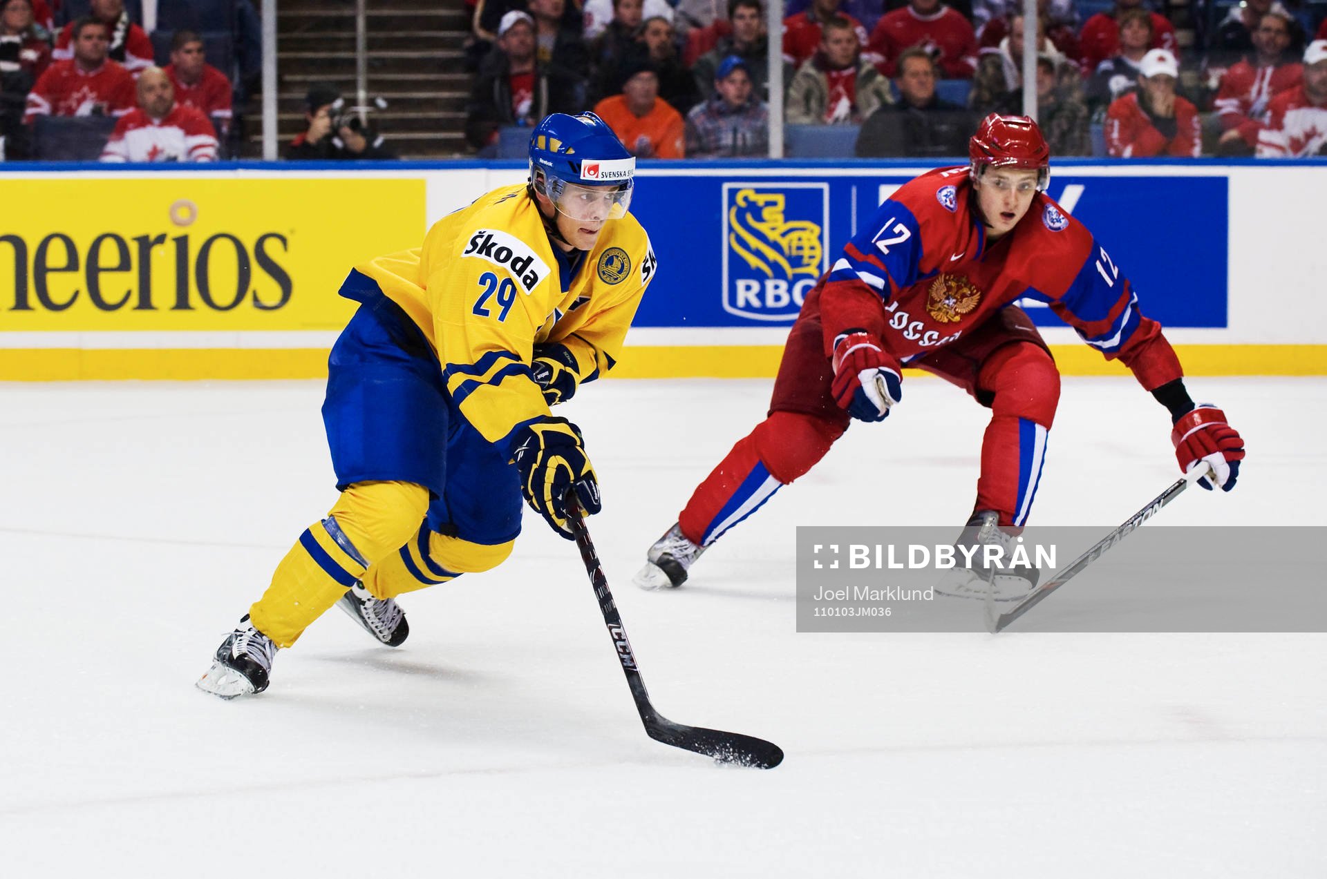 Patrick Cehlin, Sverige