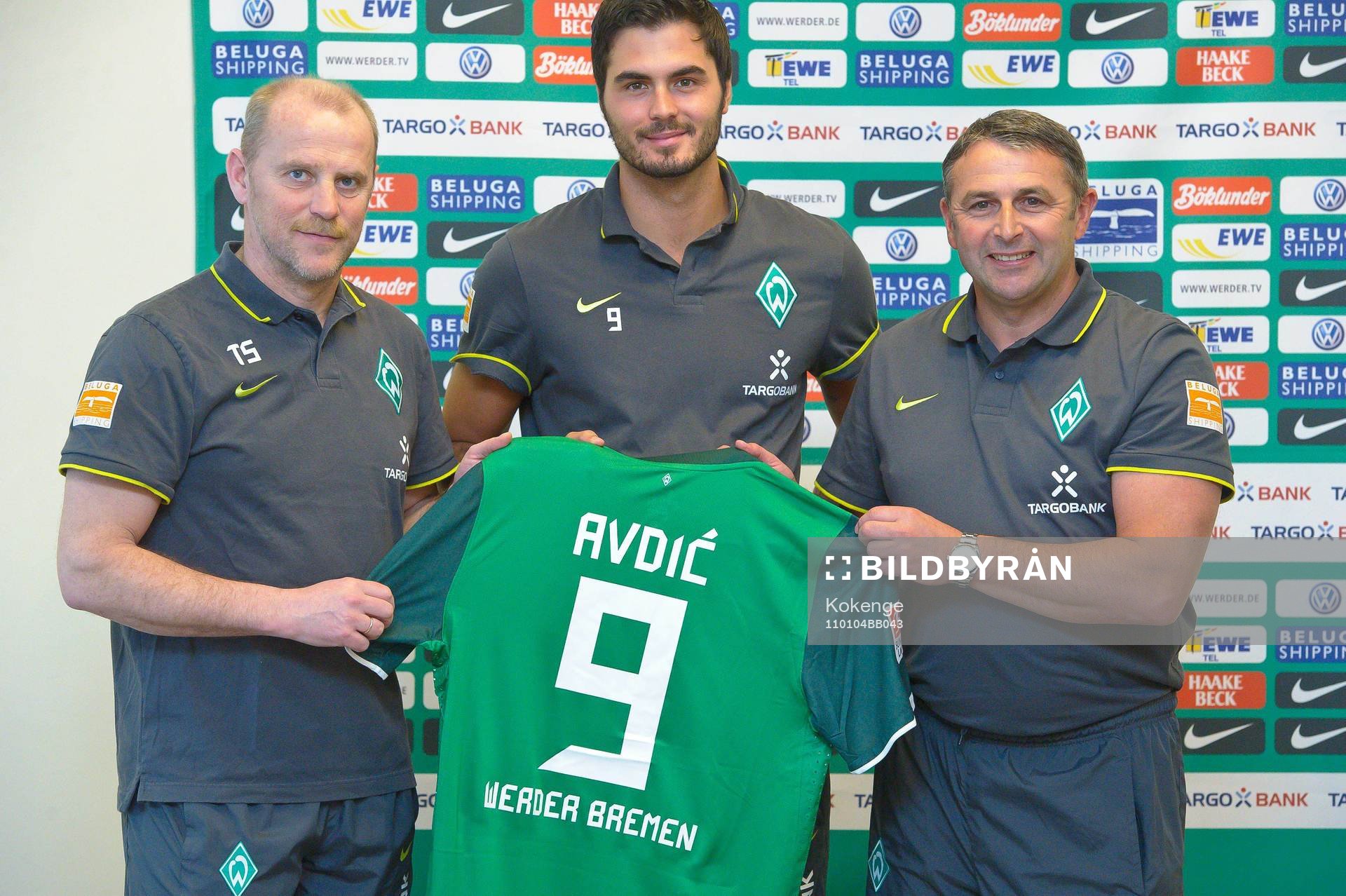Fotboll, Bundesliga (Tysk Liga), Presskonferens Werder