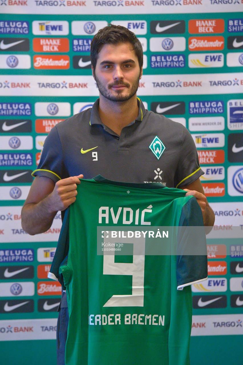 Fotboll, Bundesliga (Tysk Liga), Presskonferens Werder
