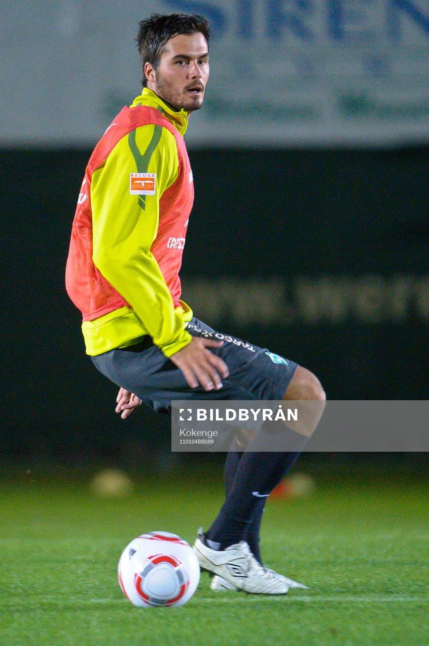 Fotboll, Bundesliga (Tysk Liga), Träningsläger Werder