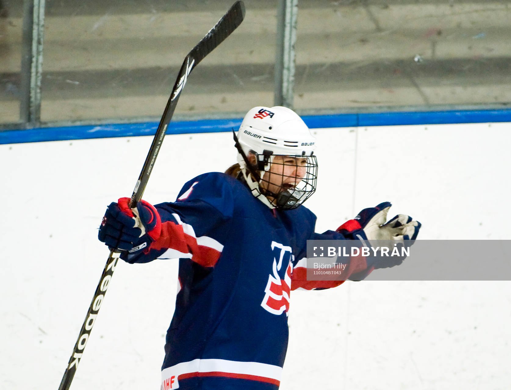 Alex Carpenter, USA, jubel
