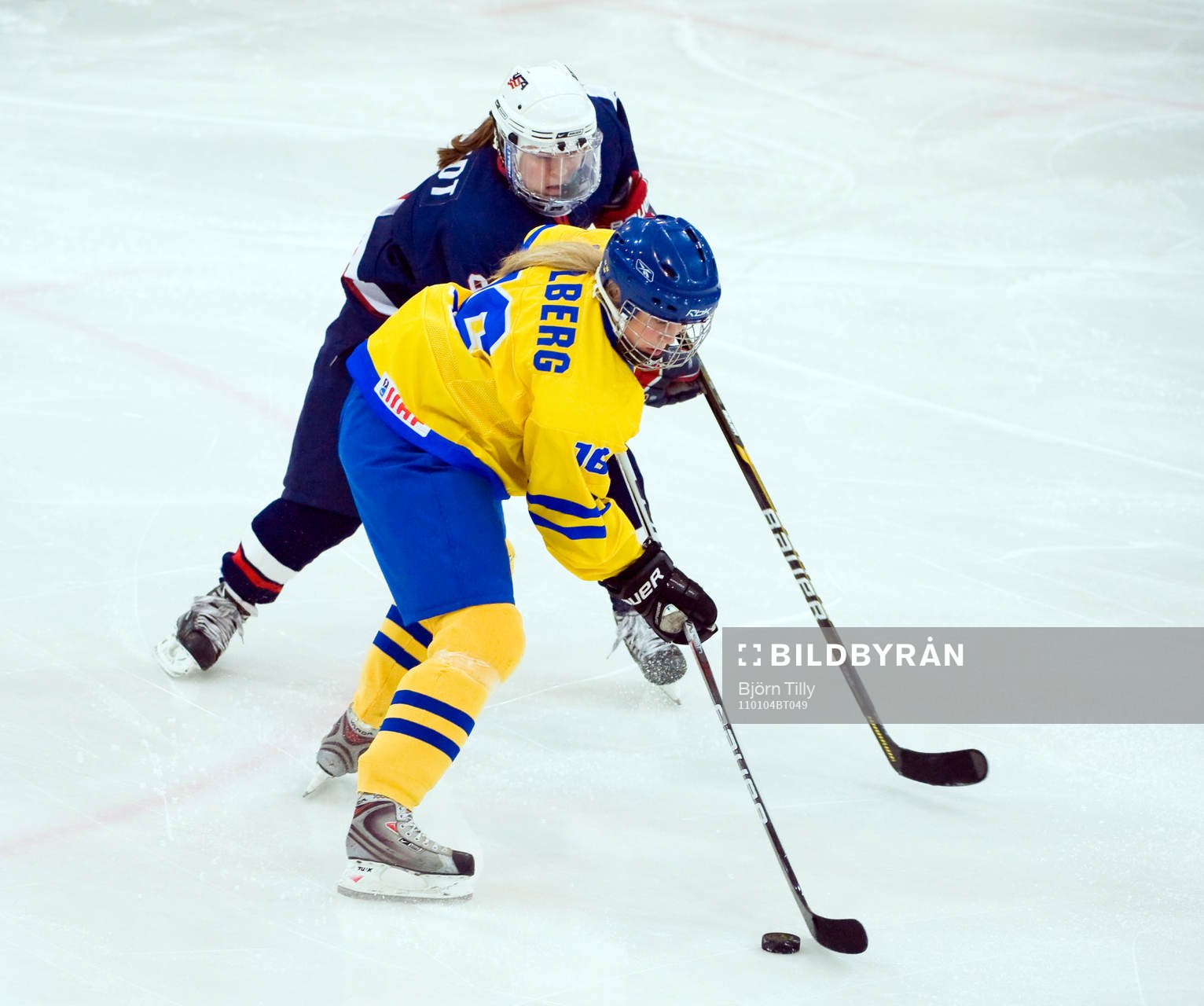 Hannah Brandt, USA och Cornelia Gillberg, Sverige