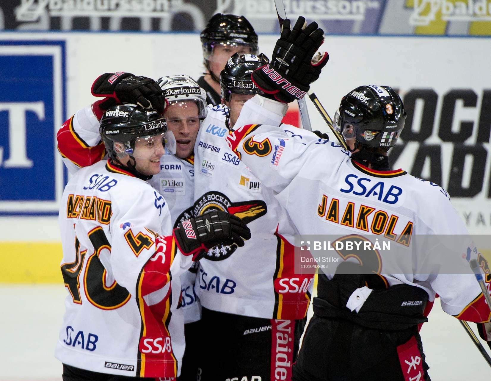 Chris Abbott, Luleå (Jubel)