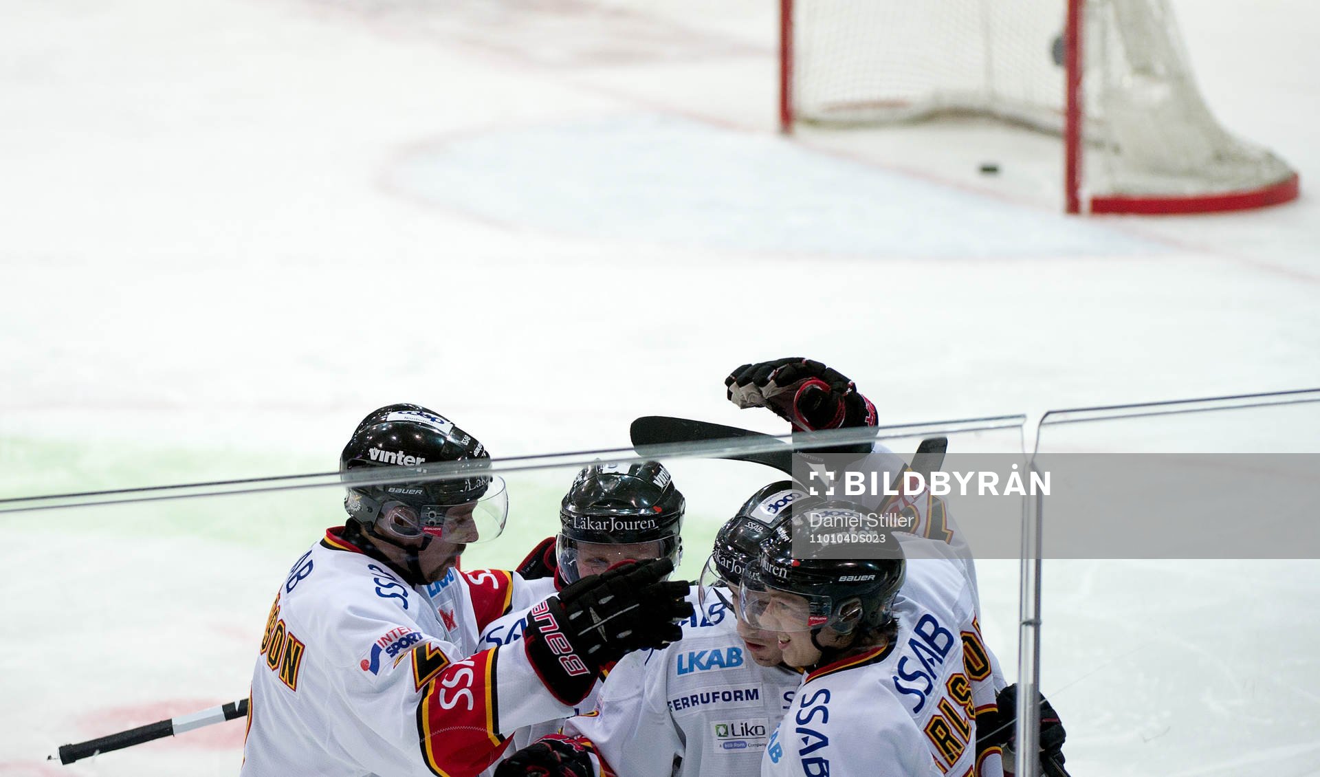 Sebastian Enterfeldt, Luleå, gör 1-3, jubel