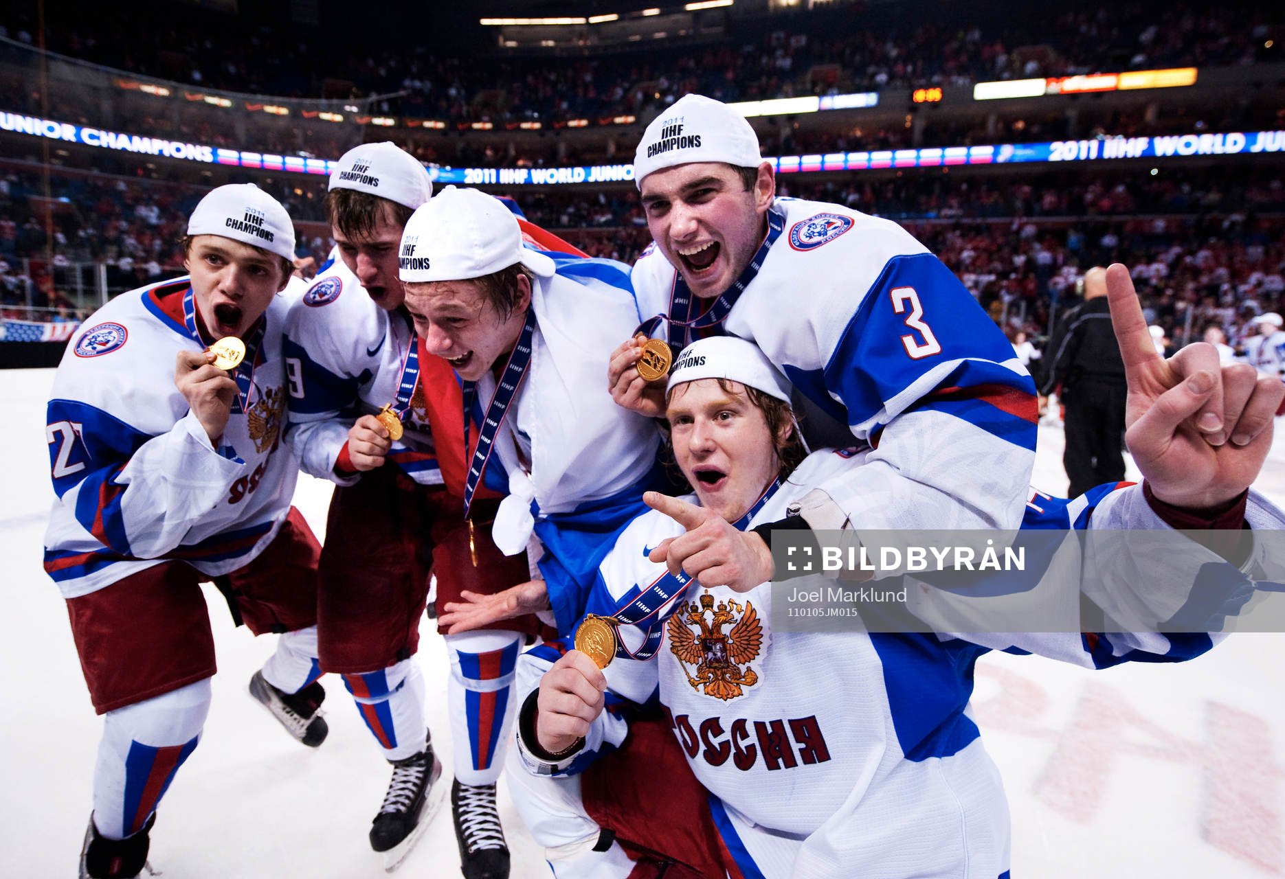 Artemi Panarin, Dmitri Orlov, Vladimir Tarasenko, Nikita