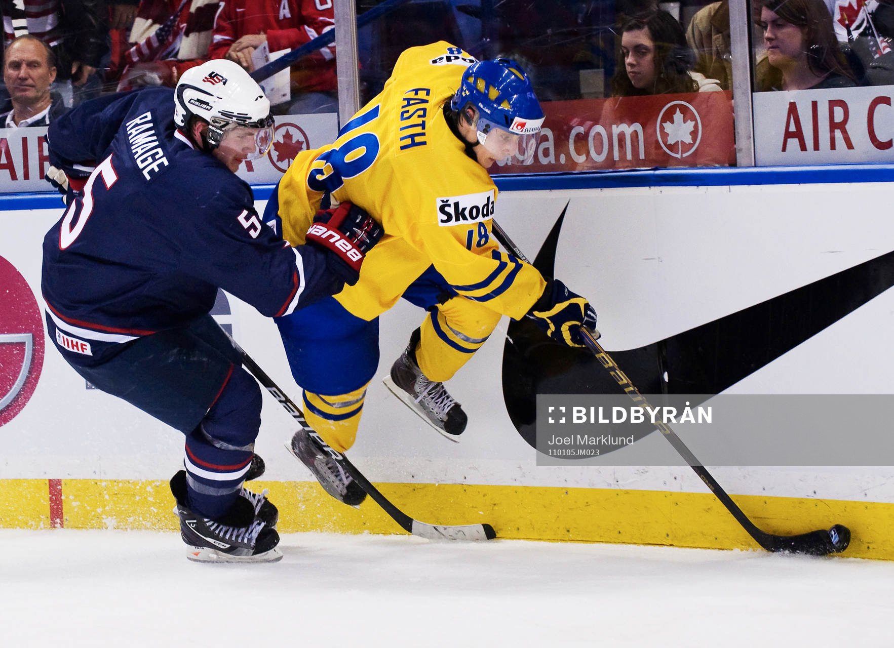 John Ramage, USA, utmanar Jesper Fasth, Sverige