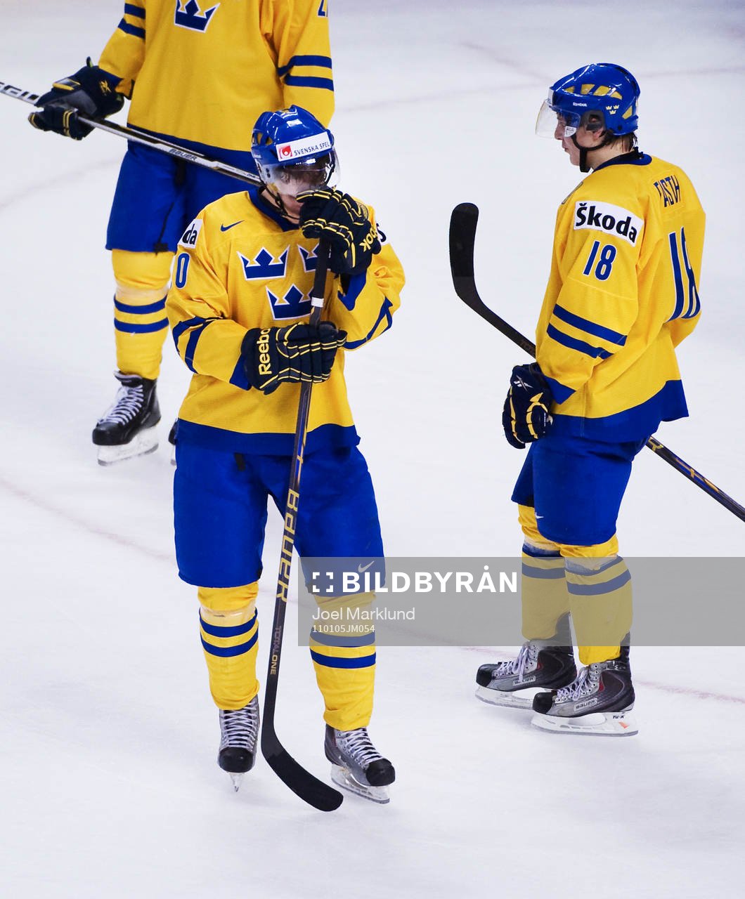 Sebastian Wännström och Jesper Fasth, Sverige, depp