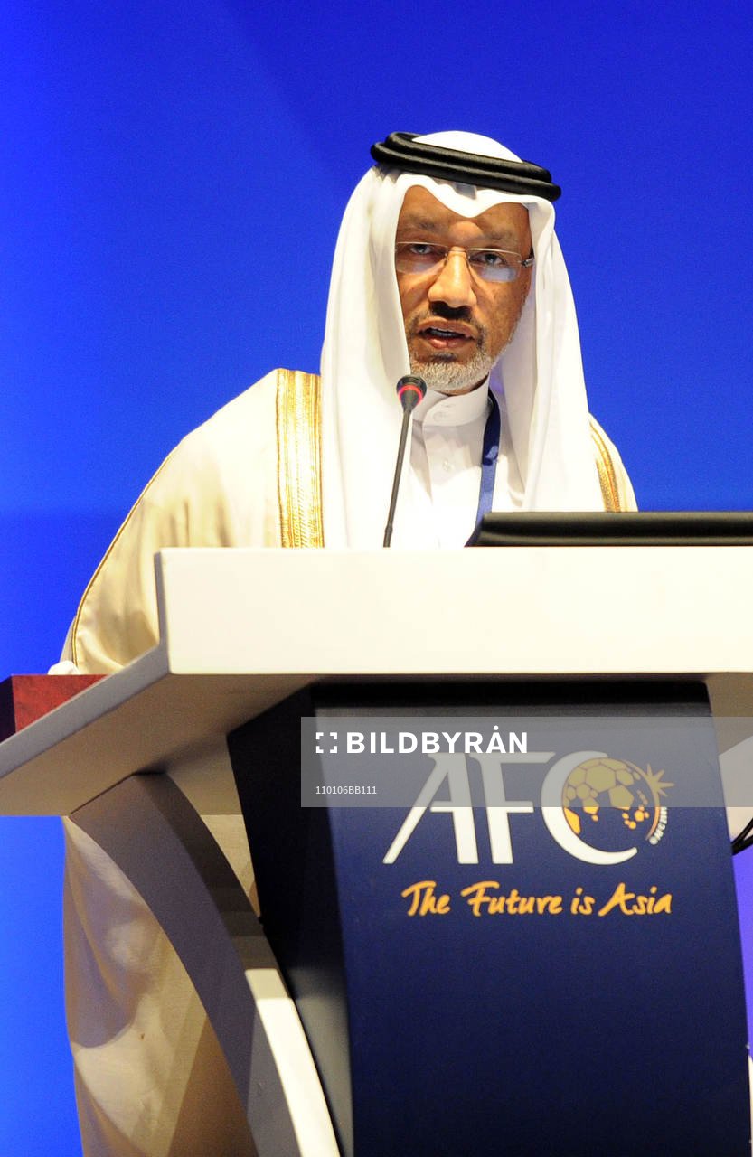 Mohammed Bin Hammam (president de la Confederation