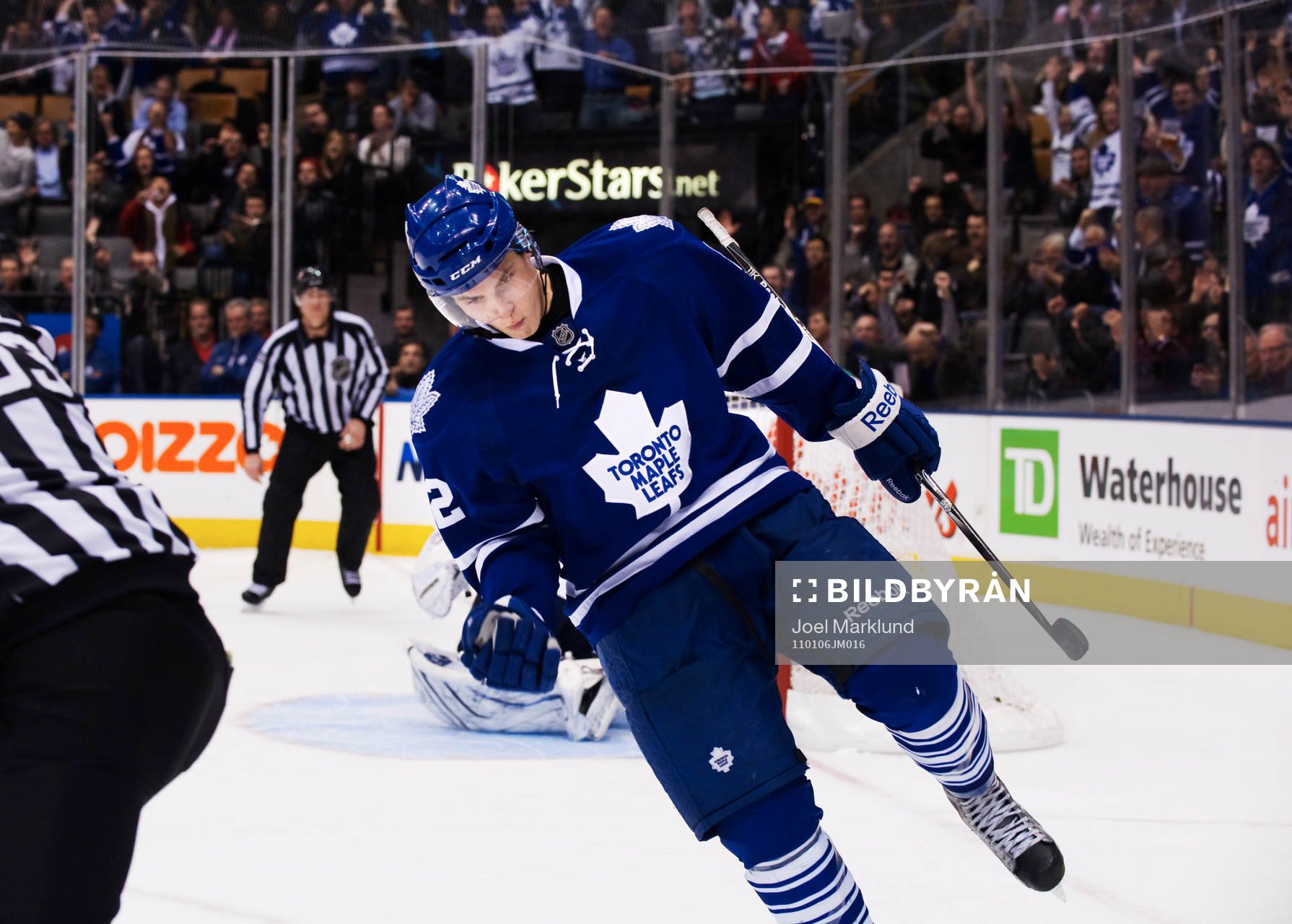 Tyler Bozak, Toronto, jublar