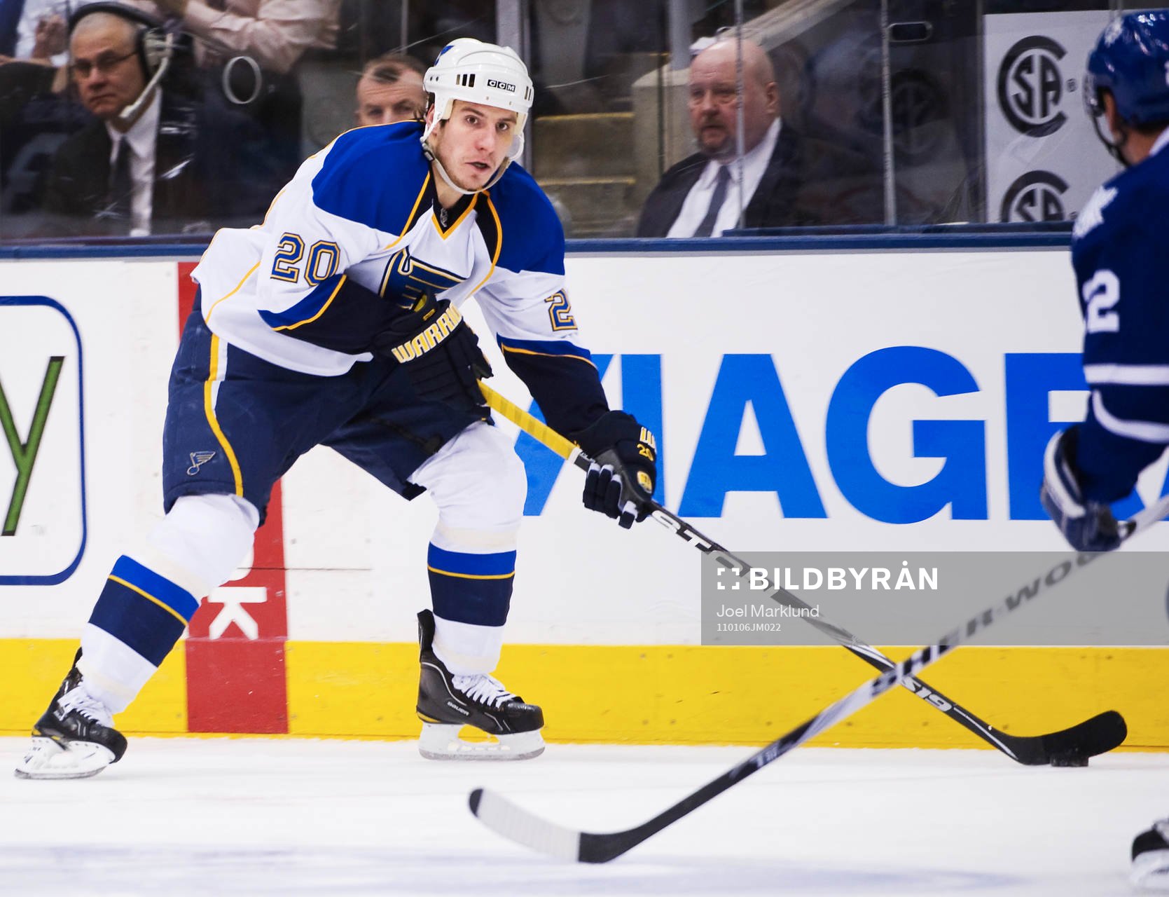 Alexander Steen, St Louis