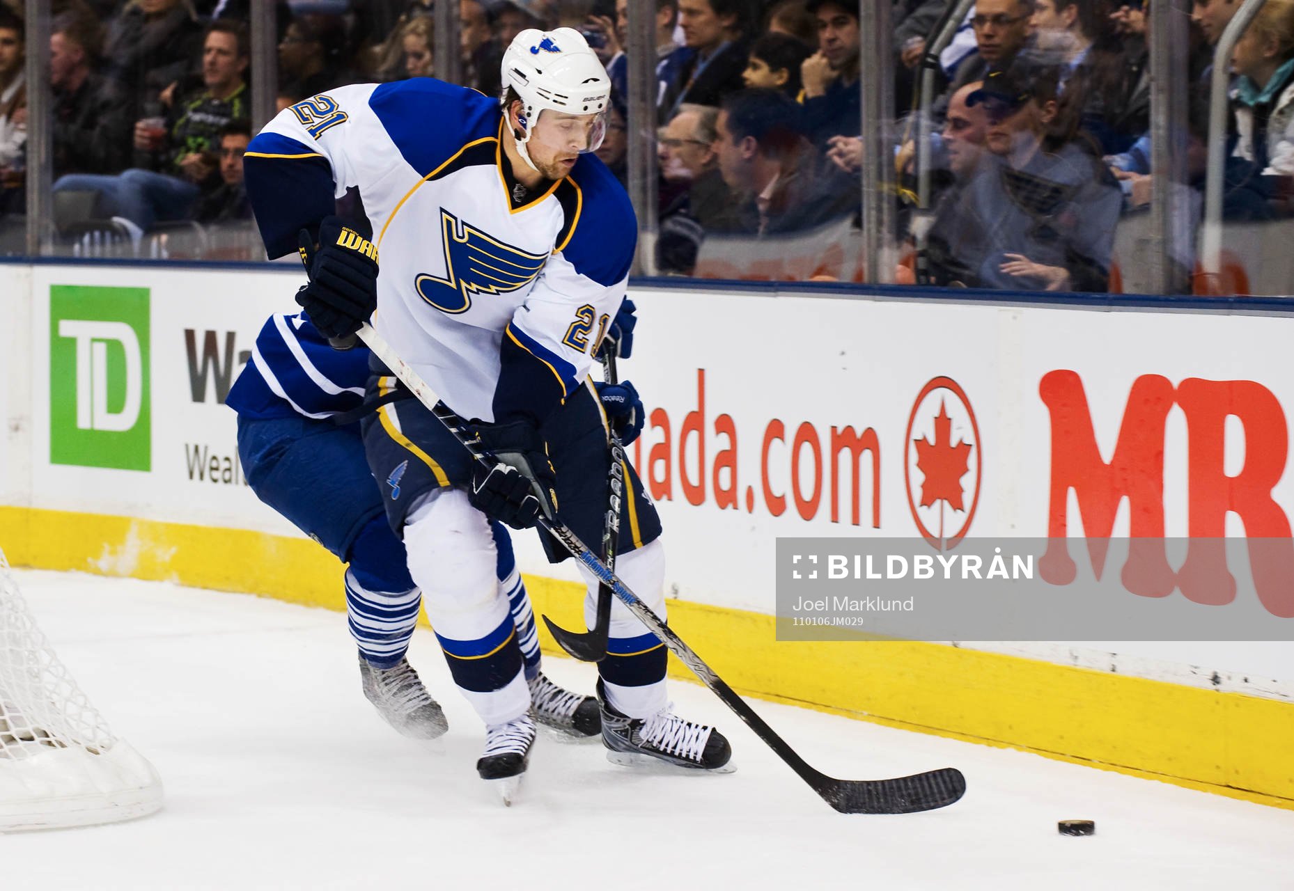 Patrik Berglund, St Louis