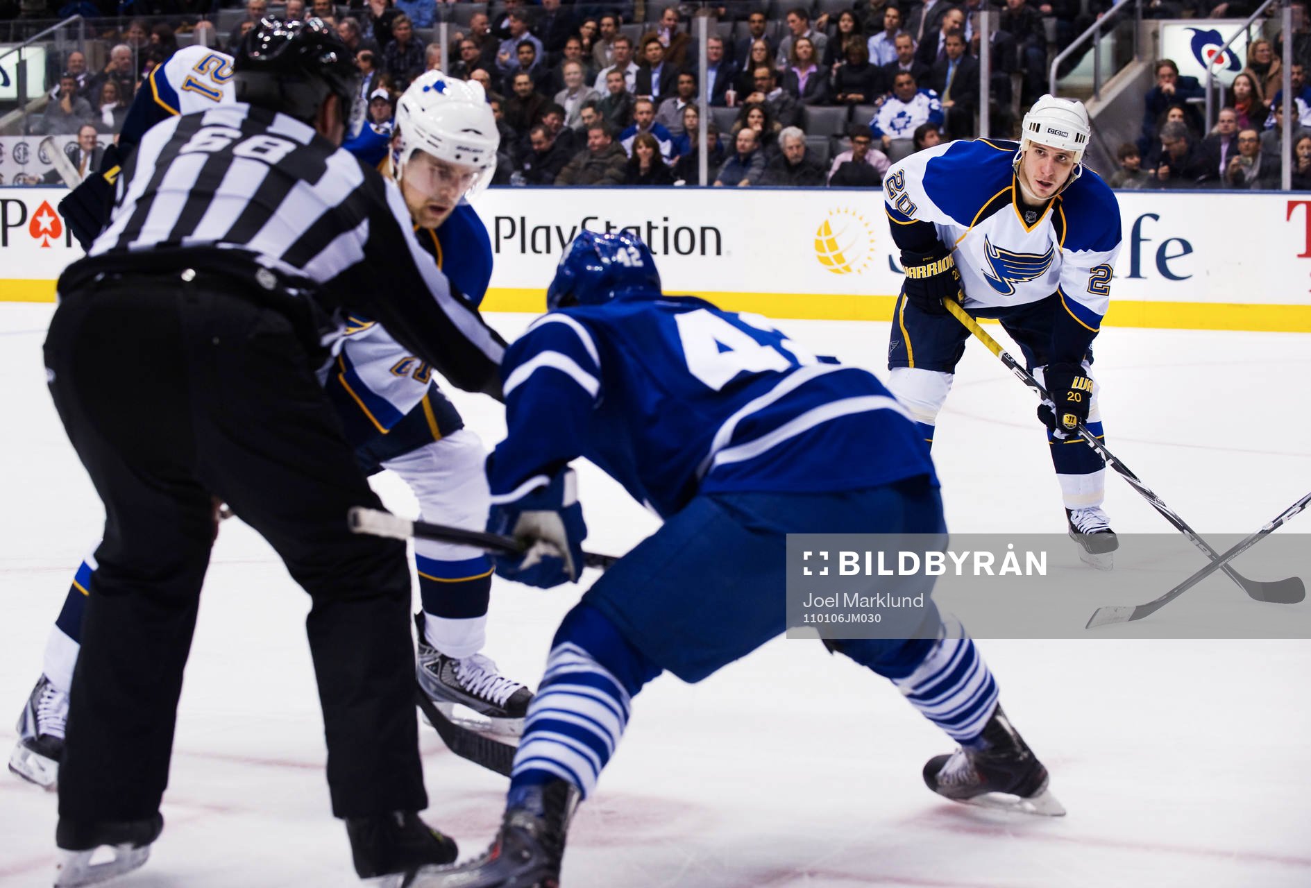 Patrik Berglund och Alexander Steen, St Louis