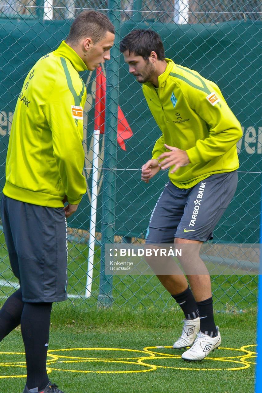 Fotboll, Bundesliga (Tysk Liga) Träningsläger, Werder