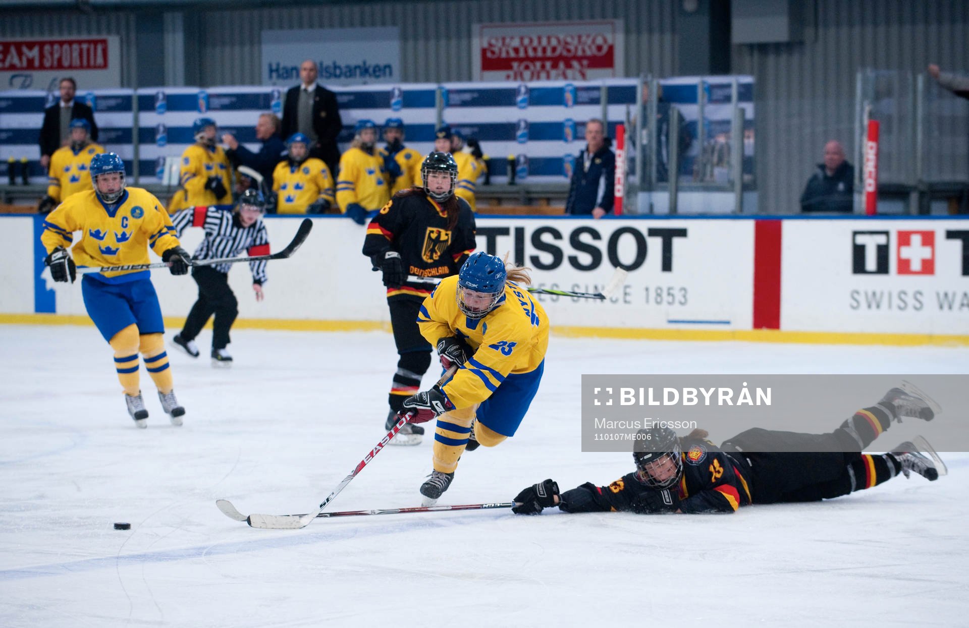 Jennifer Rau, Tyskland Olivia Nyström, Sverige