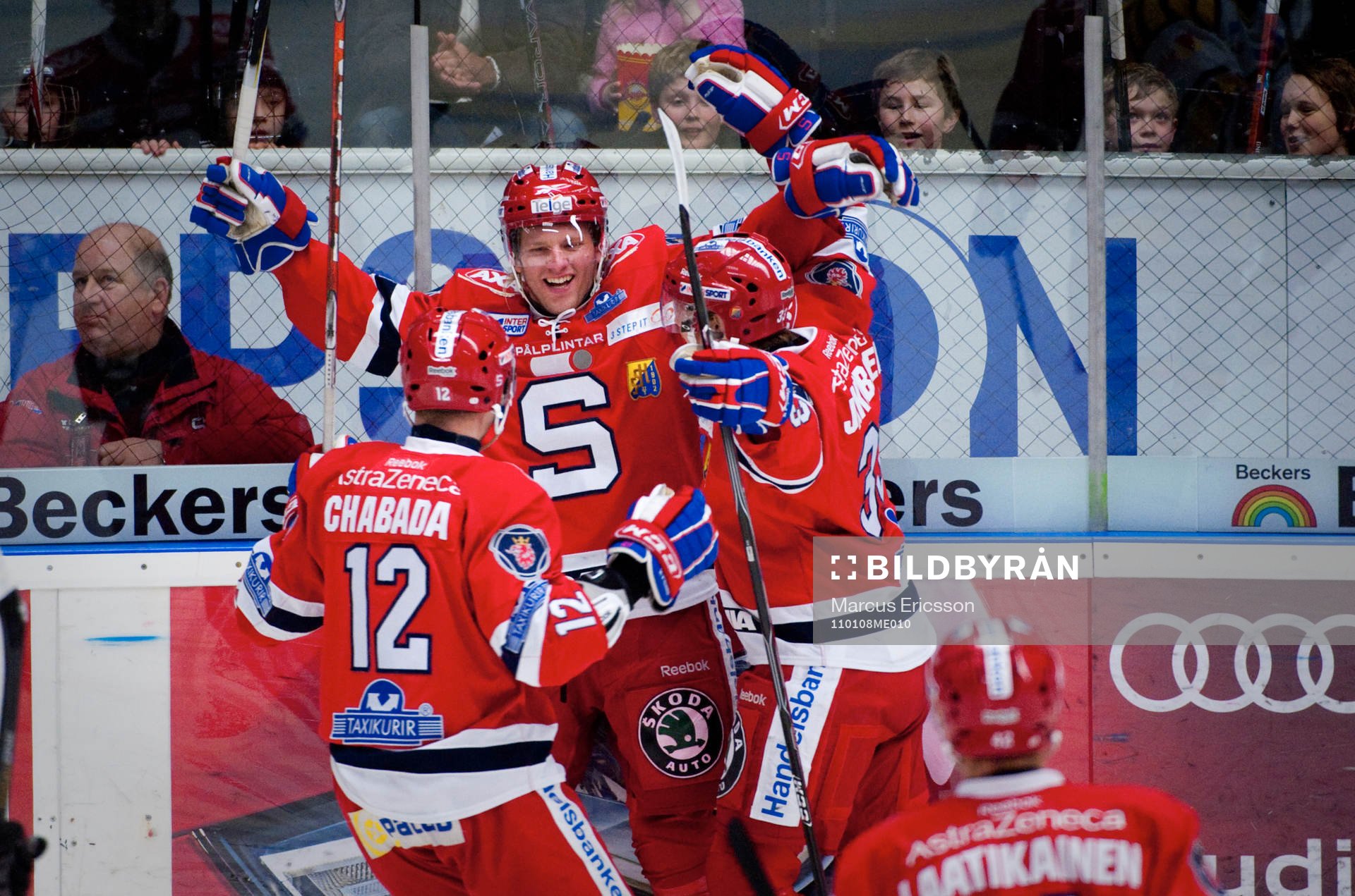 Mathias Månsson, Södertälje jubel