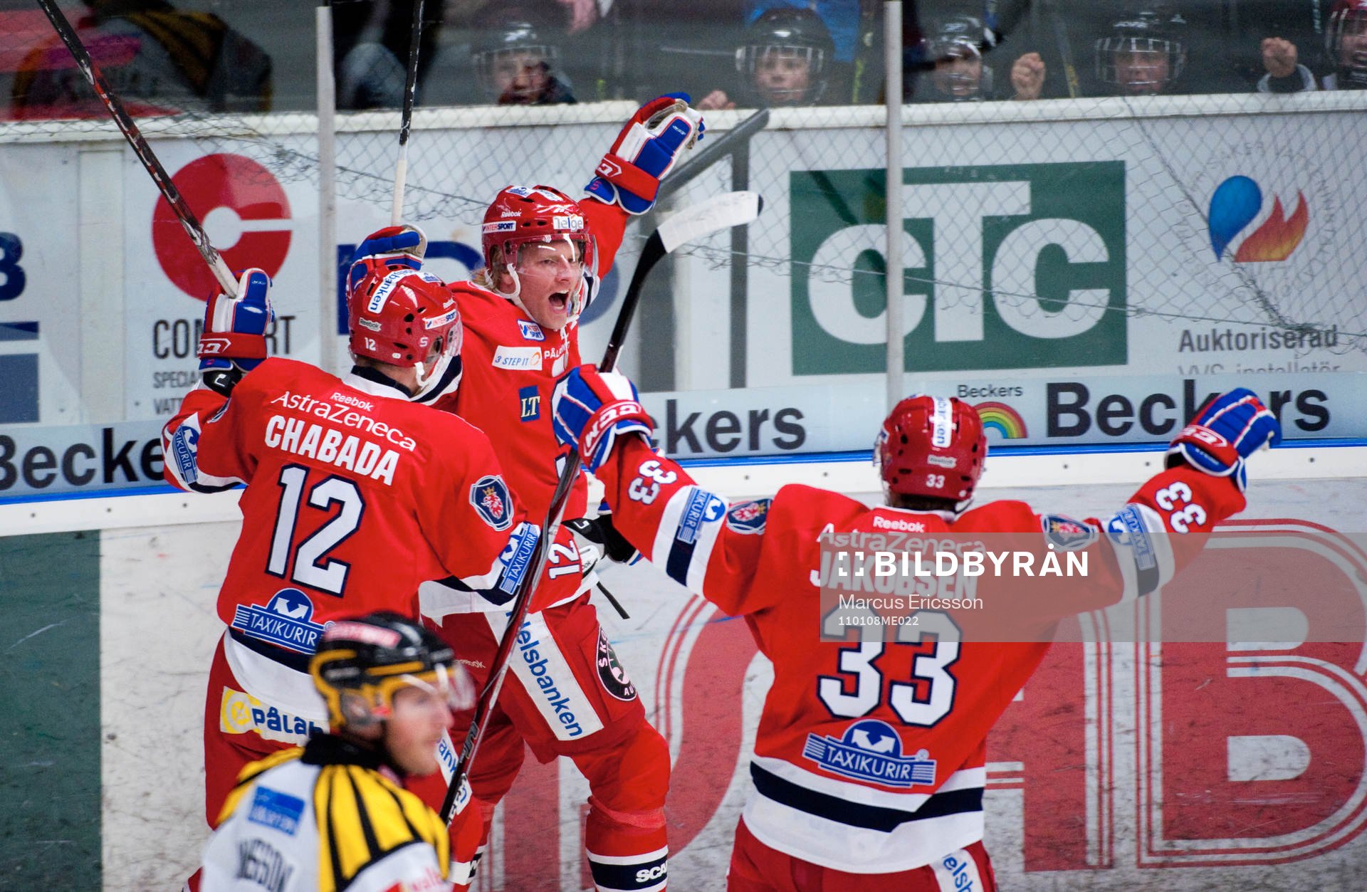 Mathias Månsson, Södertälje jubel