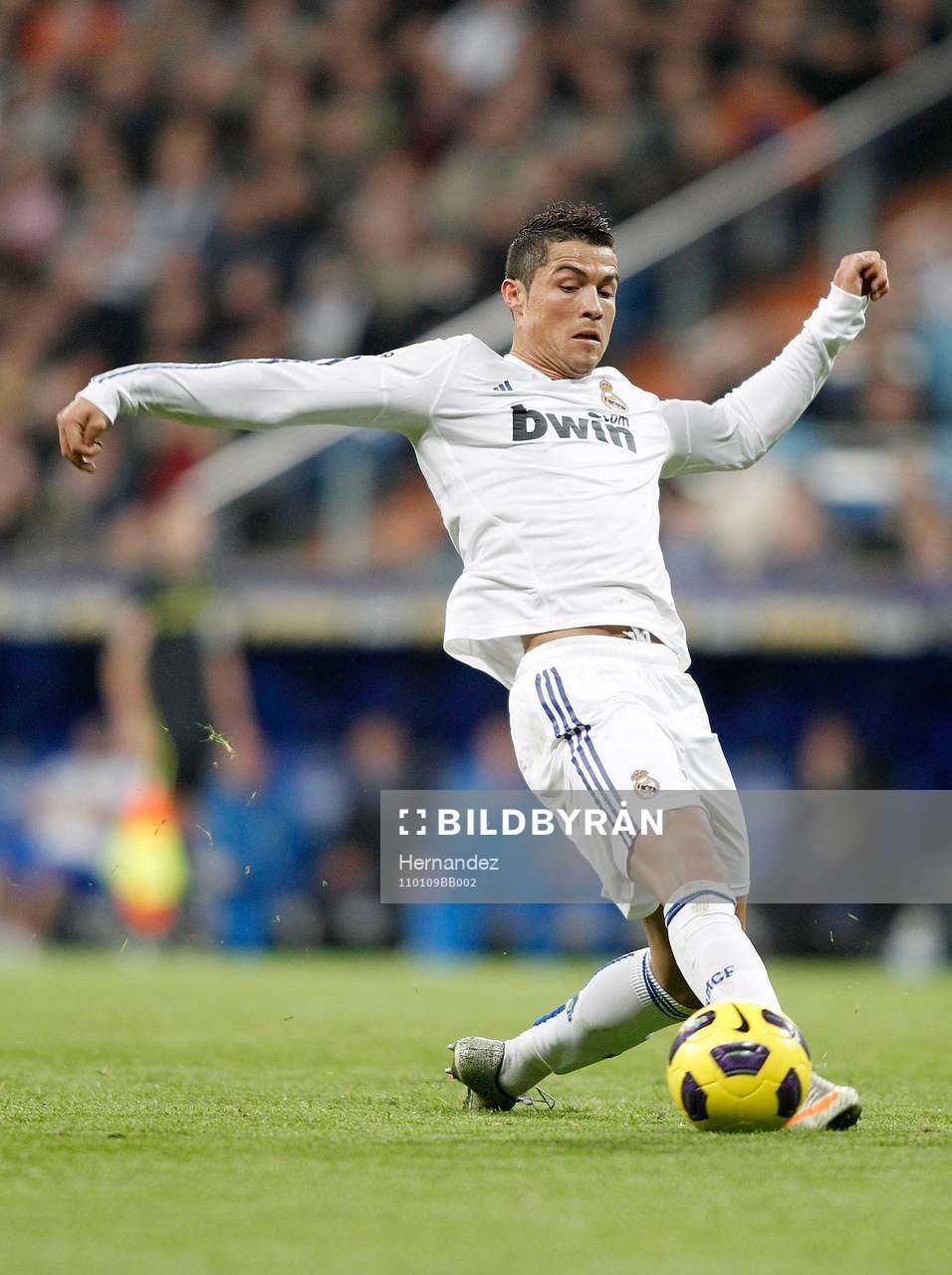 Cristiano Ronaldo, Real Madrid