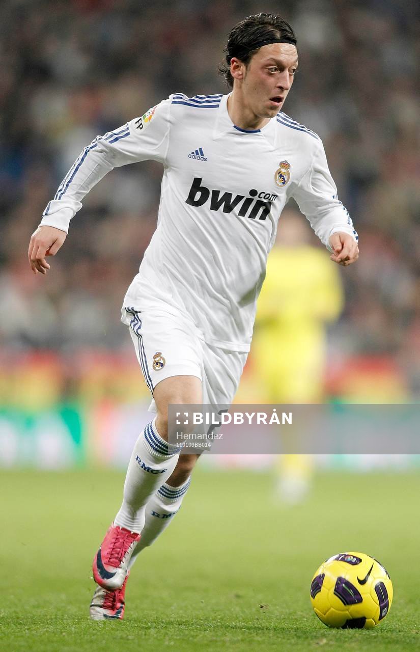 Mesut Özil, Real Madrid