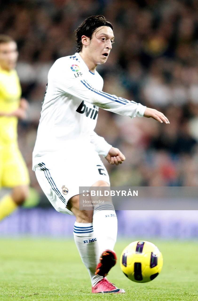 Mesut Özil, Real Madrid