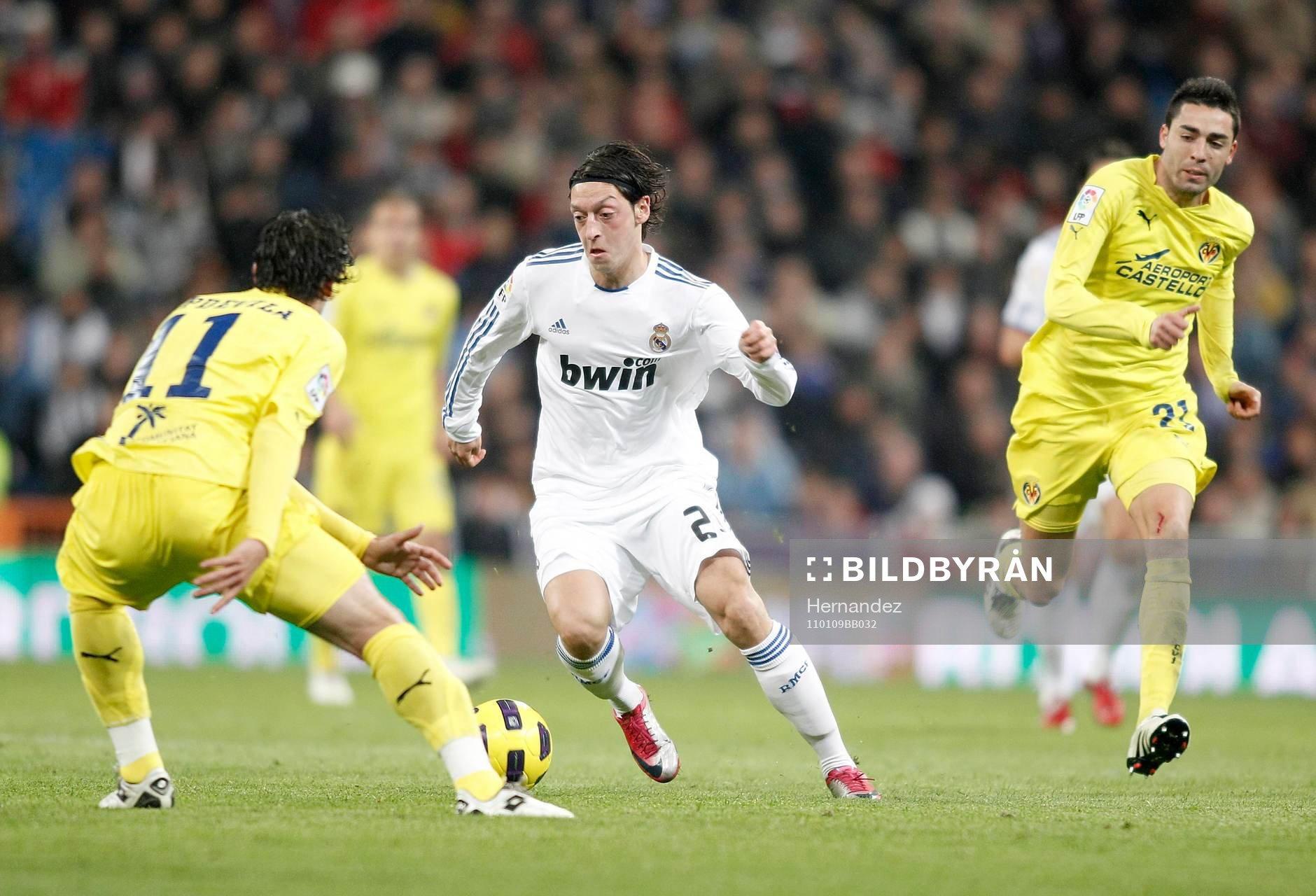 Mesut Özil, Real Madrid