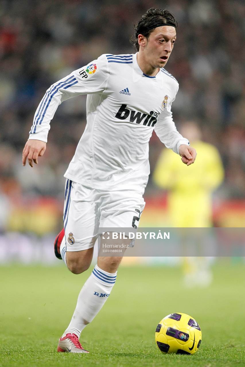 Mesut Özil, Real Madrid