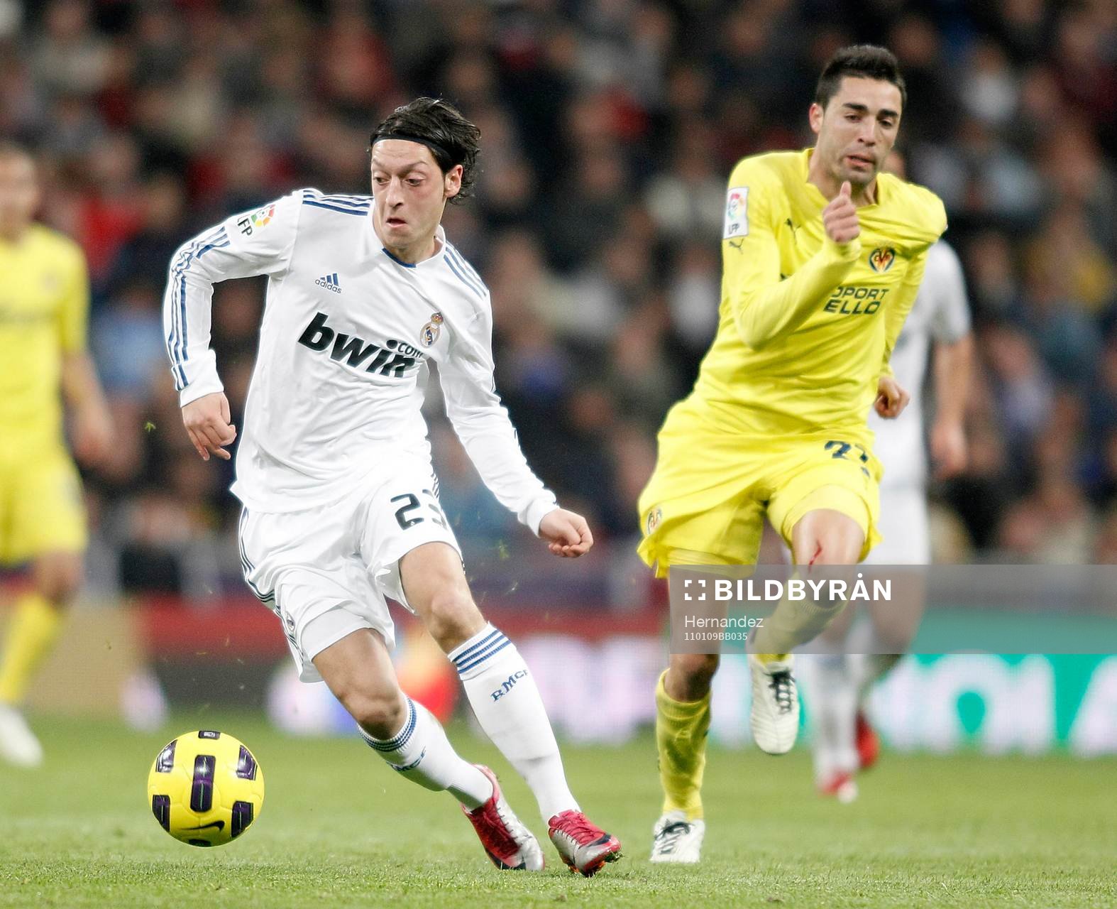 Mesut Özil, Real Madrid