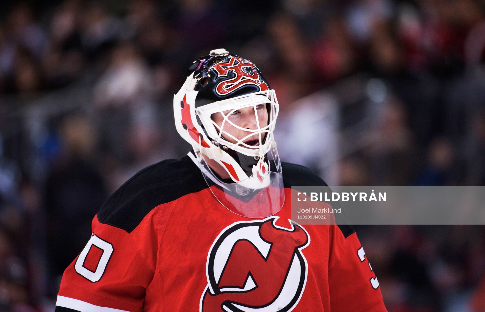Martin Brodeur, målvakt, New Jersey