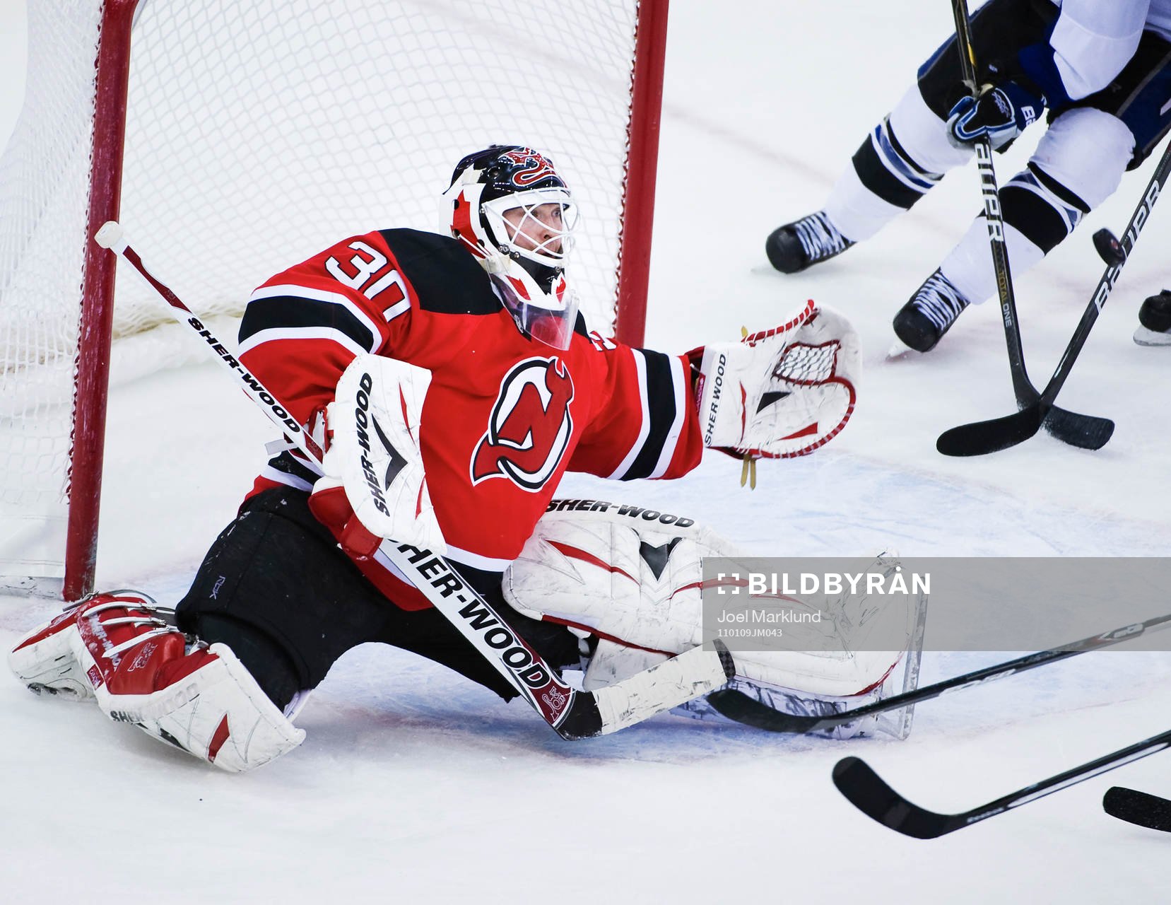 Martin Brodeur, målvakt, New Jersey