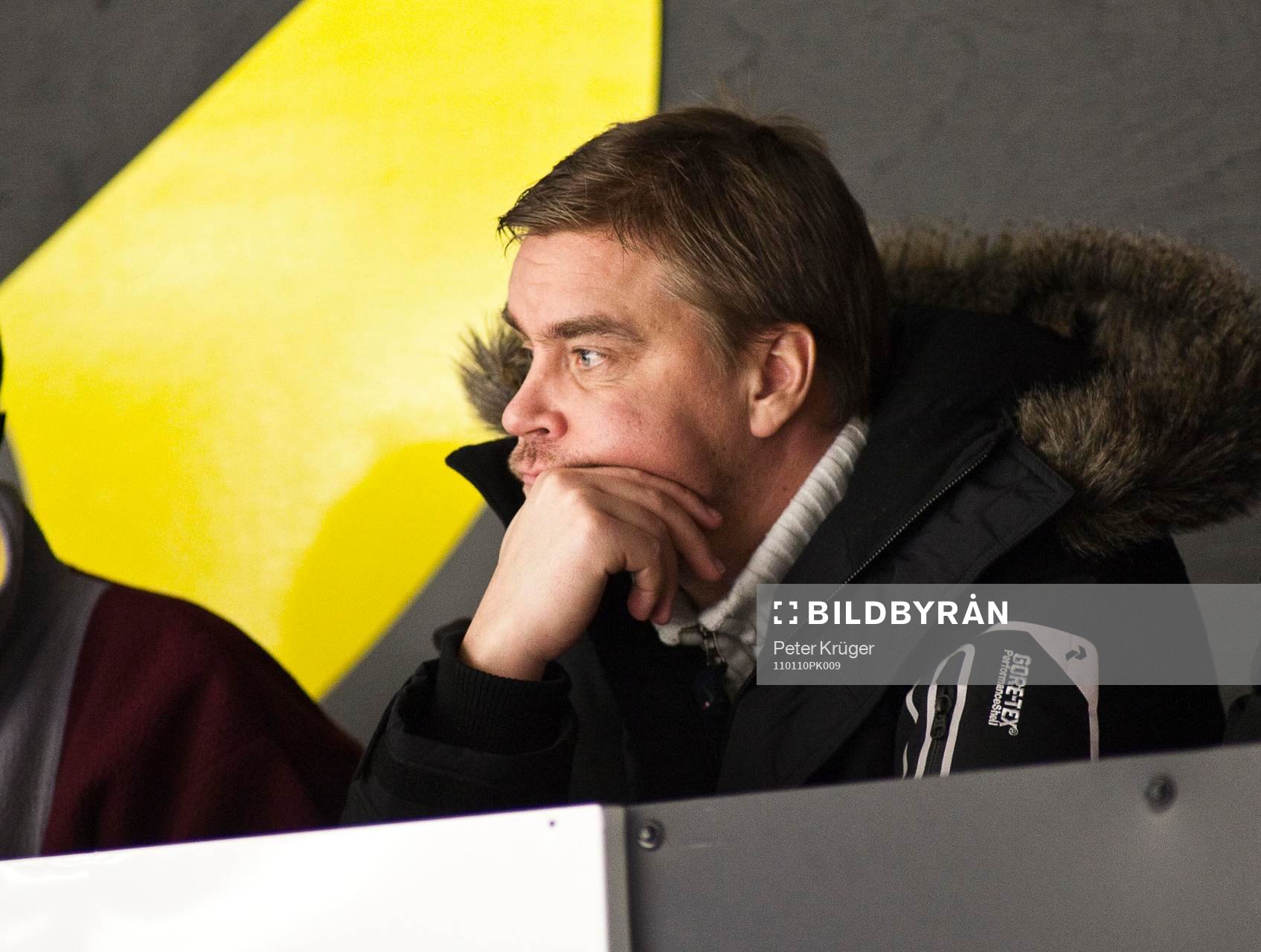En fundersam Tommy Salo, sportchef som såg sitt Leksand
