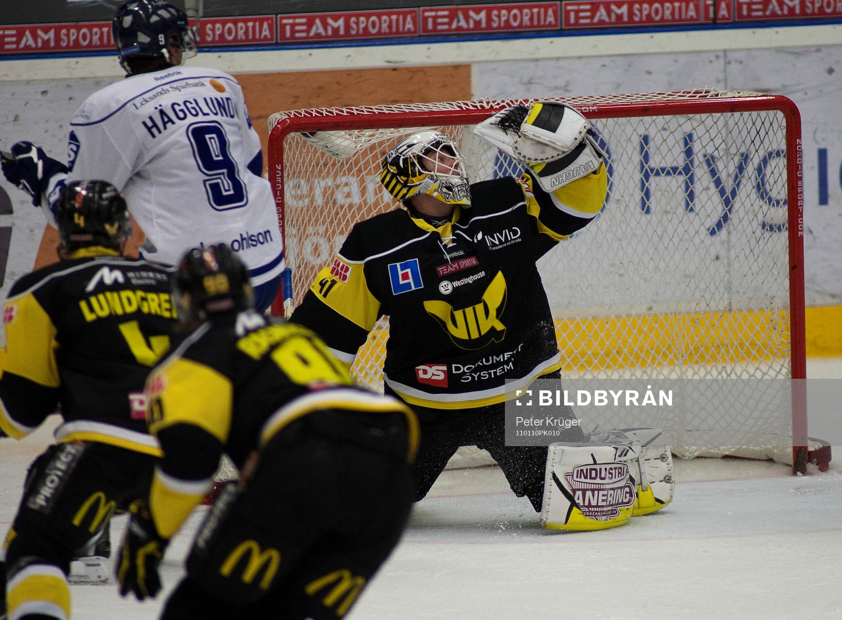 Daniel Sperrle, målvakt, Västerås