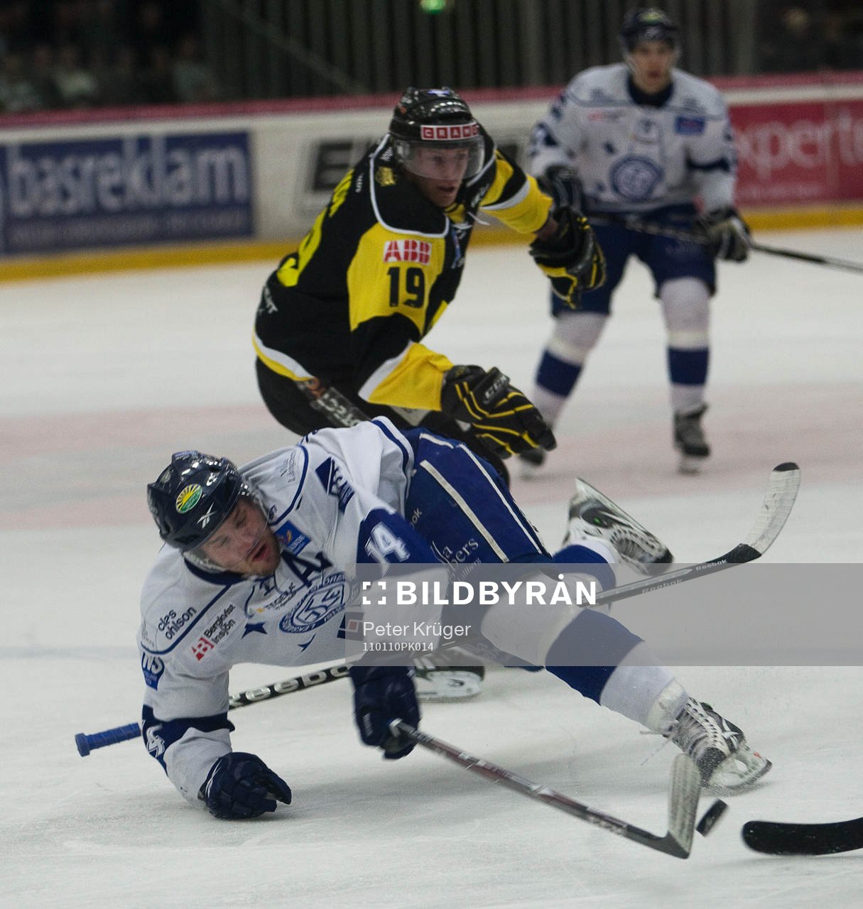Jesper Ollas, Leksand och Andreas Lindh, Västerås