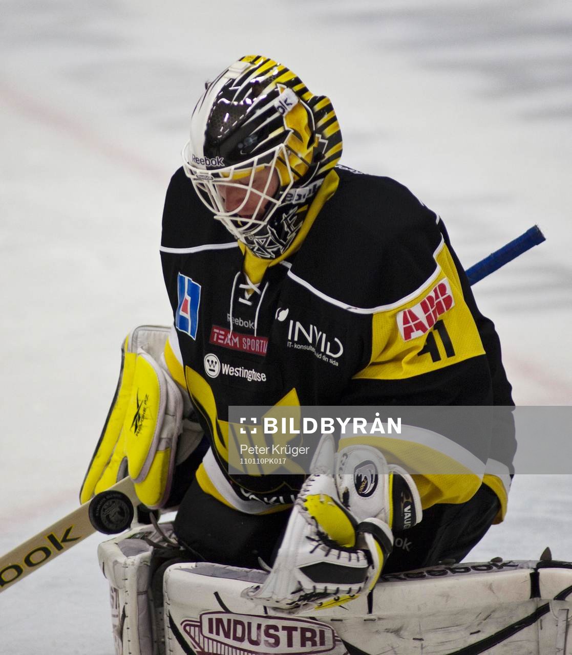 Daniel Sperrle, målvakt, Västerås
