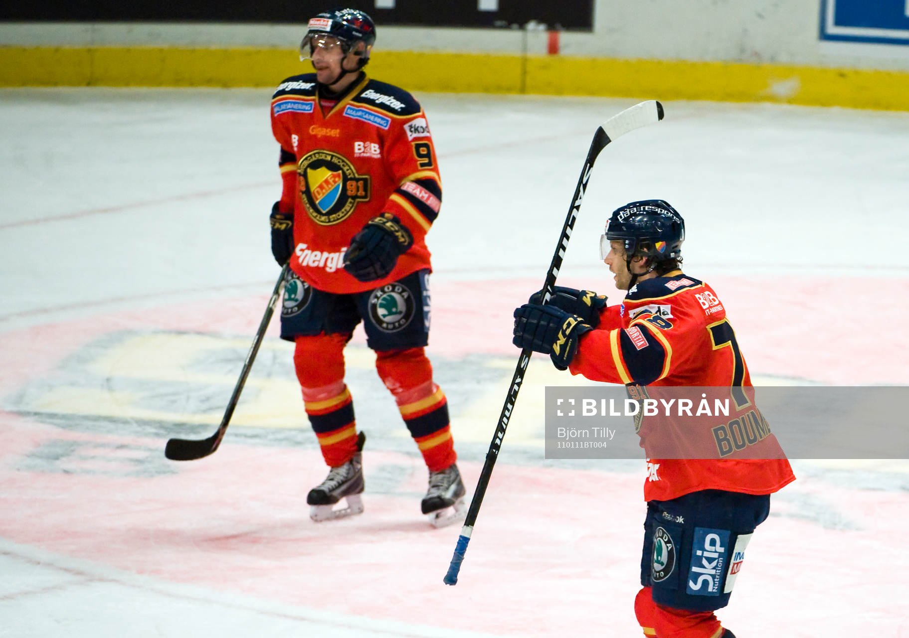 Kristofer Ottosson och Josef Boumedienne, Djurgården, jubel