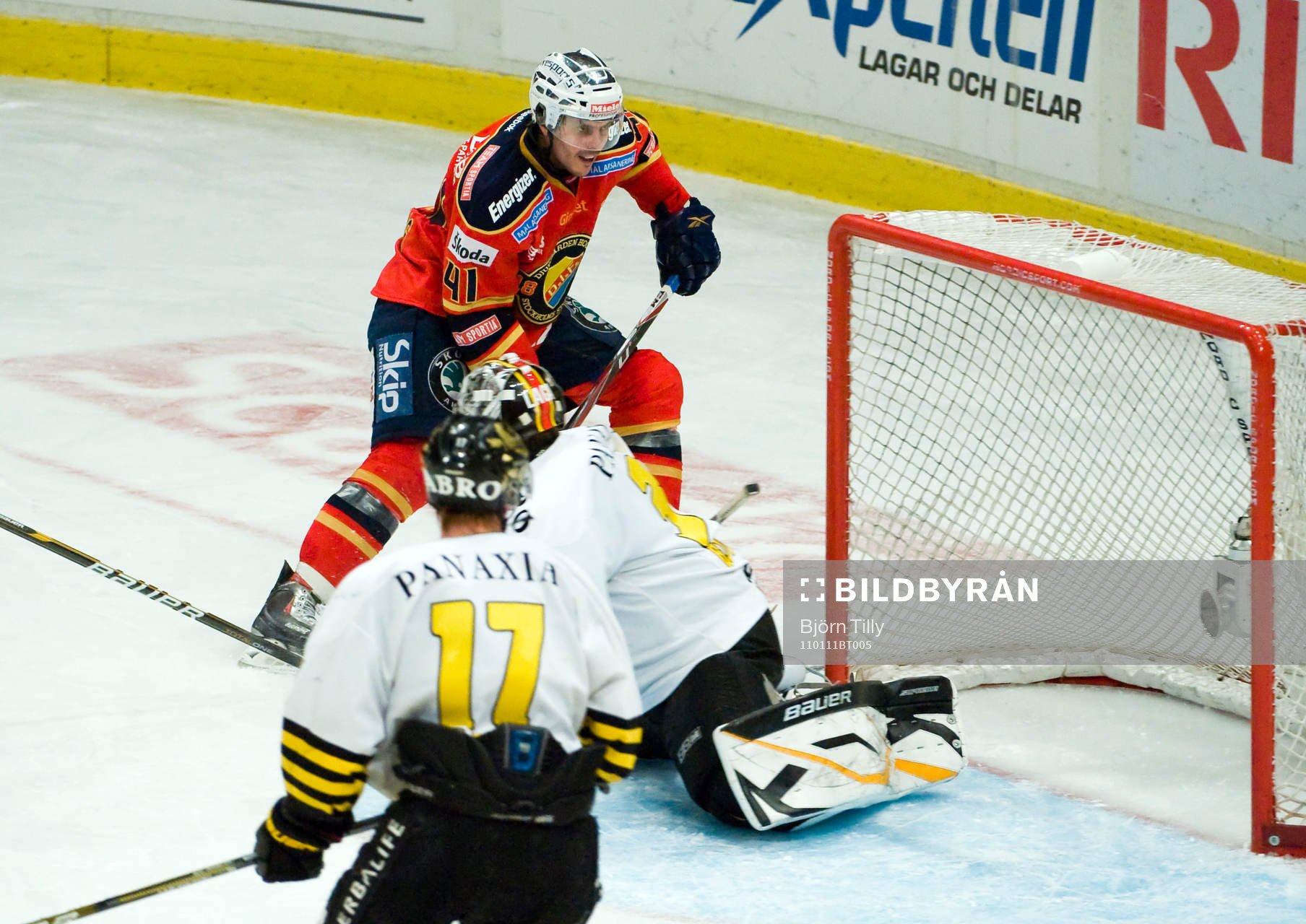 Daniel Widing, Djurgården gör 4-1