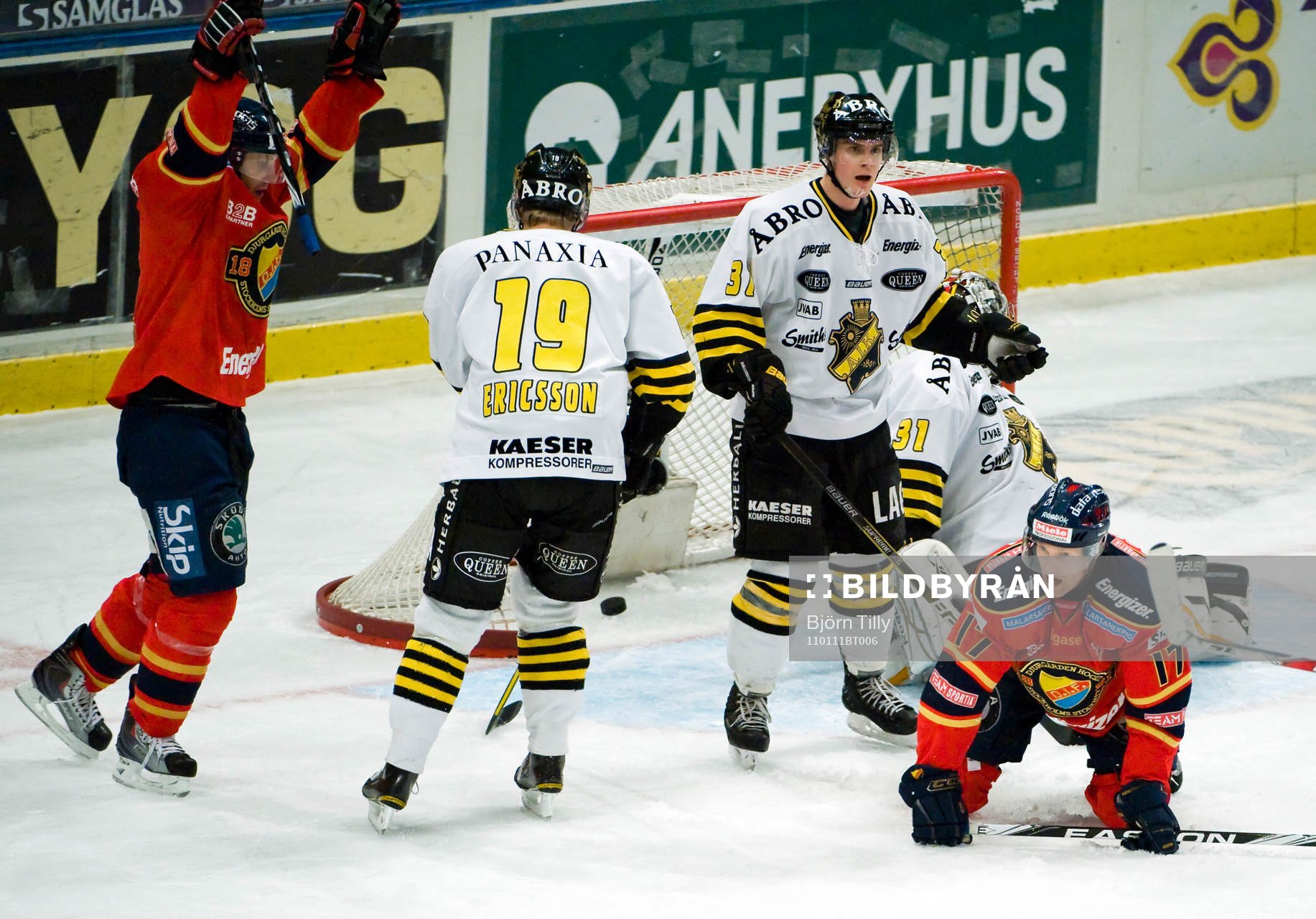 Mathias Tjärnqvist, Djurgården