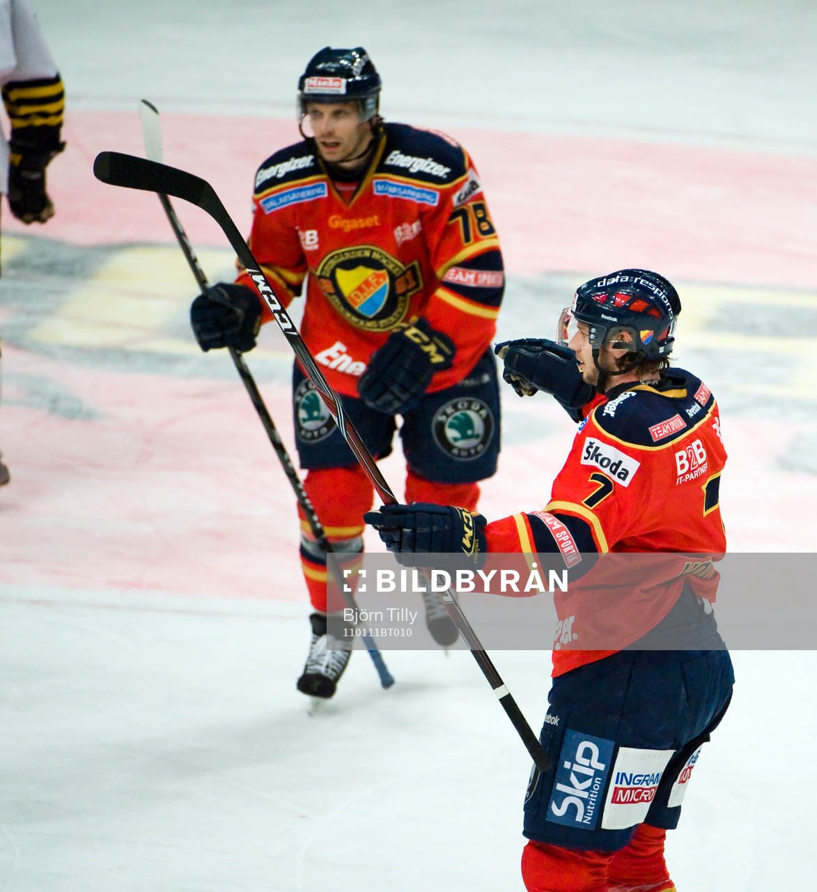 Andreas Holmqvist, Djurgården, jubel