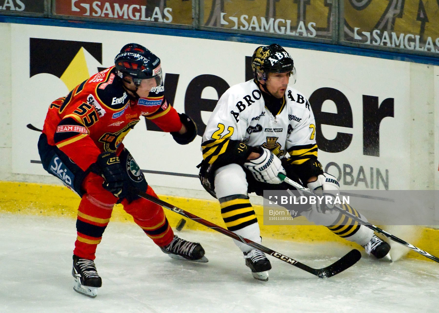 David Printz, Djurgården och Richard Zednik, AIK