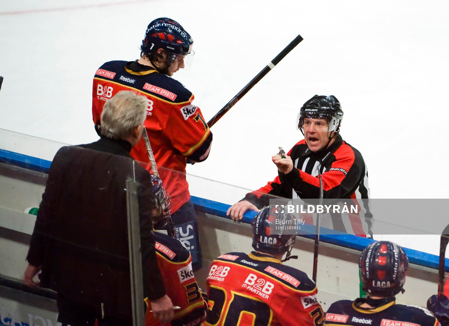 Wolmer Edqvist, domare